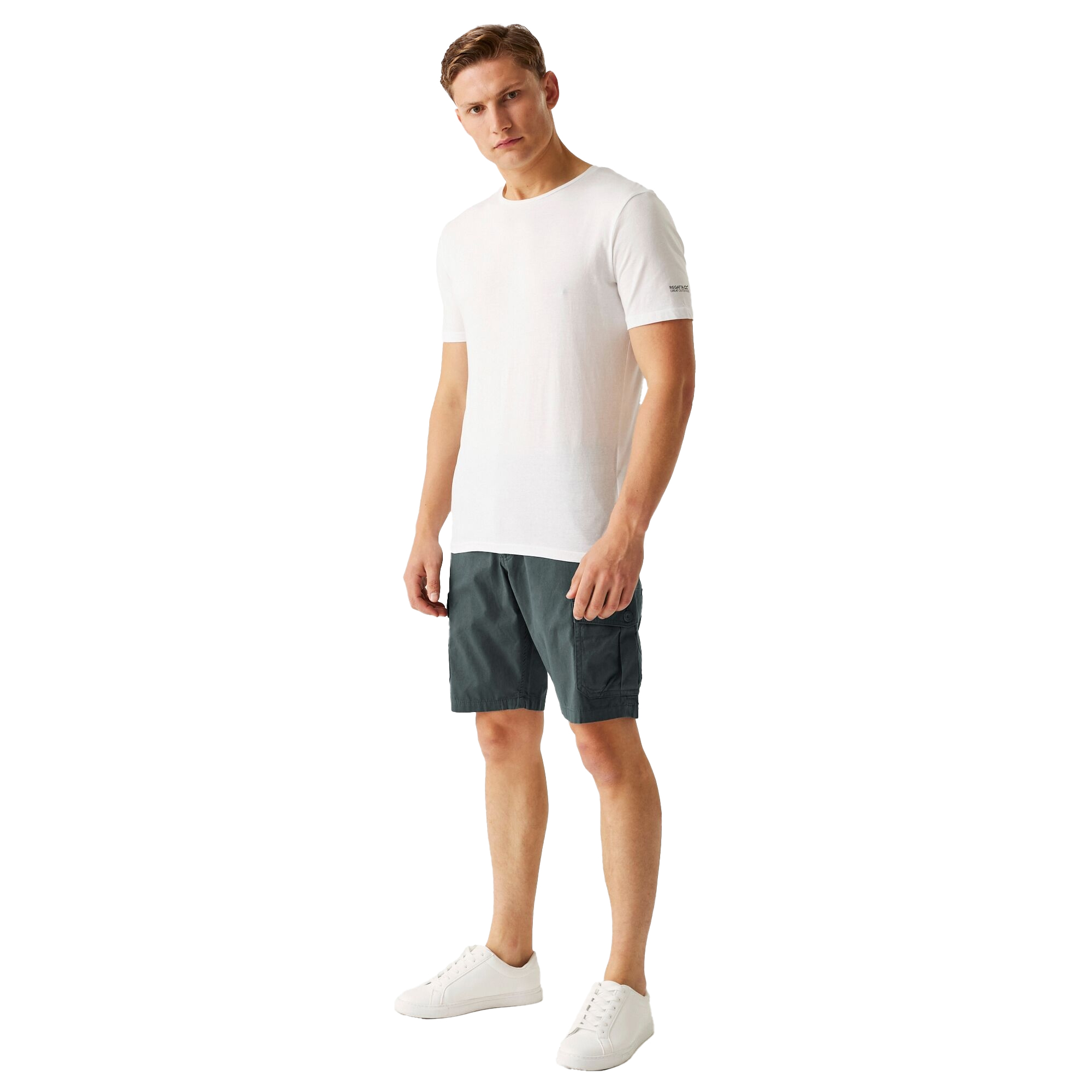Regatta Mens Ruwan Casual Shorts RG10931 - Picture 20 of 25