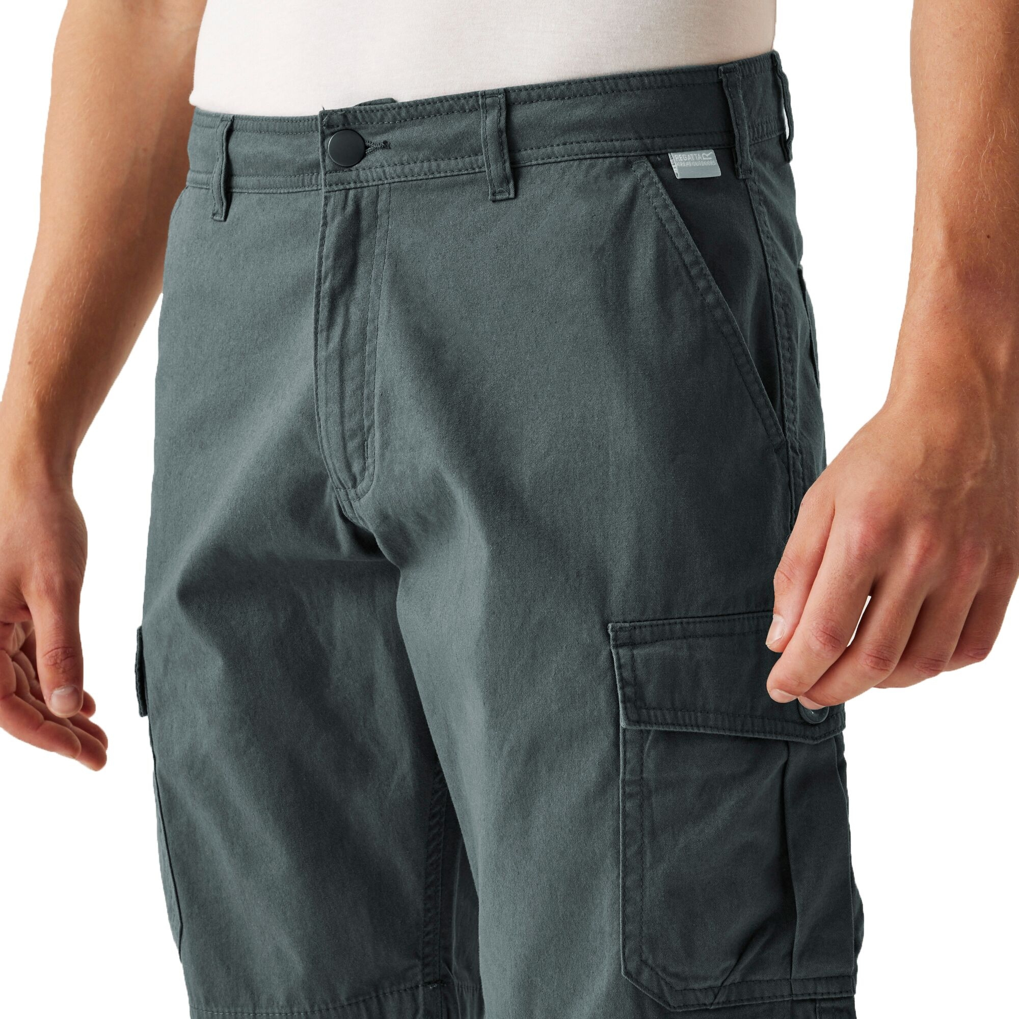 Regatta Mens Ruwan Casual Shorts RG10931 - Picture 21 of 25