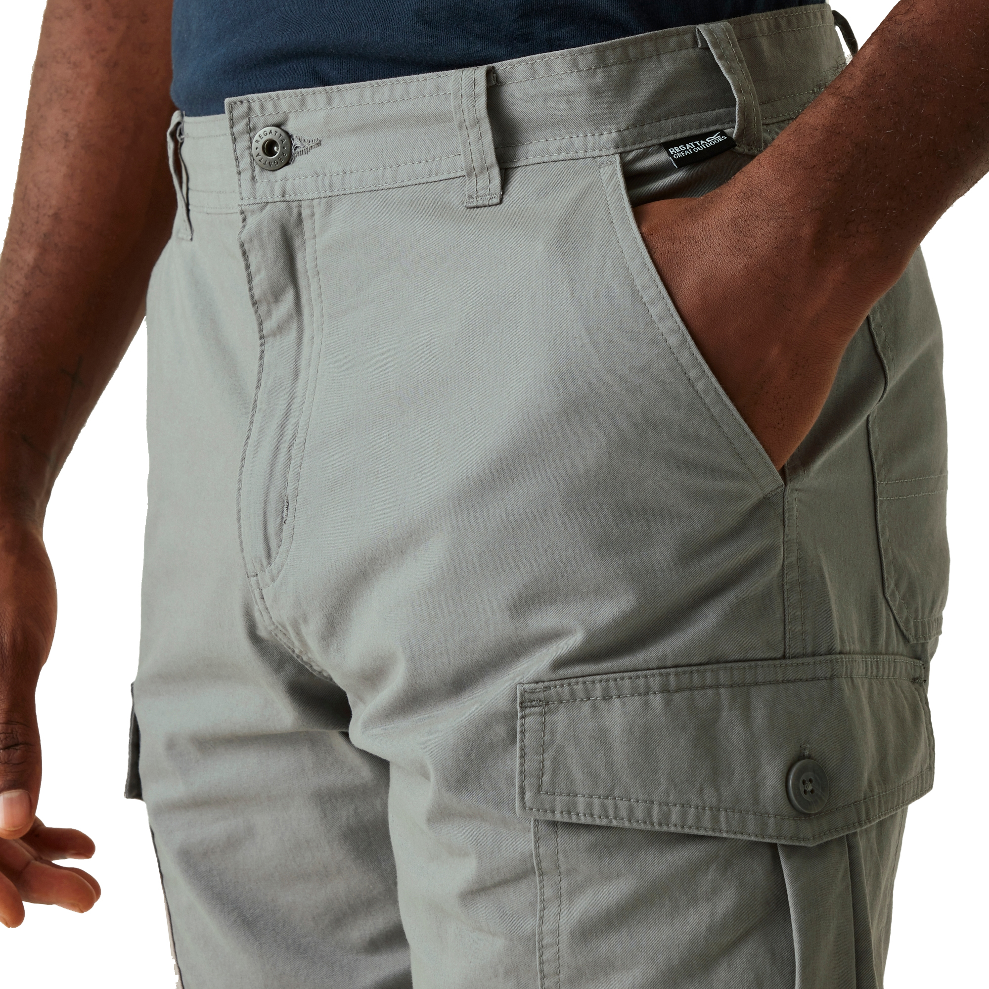 Regatta Mens Ruwan Casual Shorts RG10931 - Picture 25 of 25