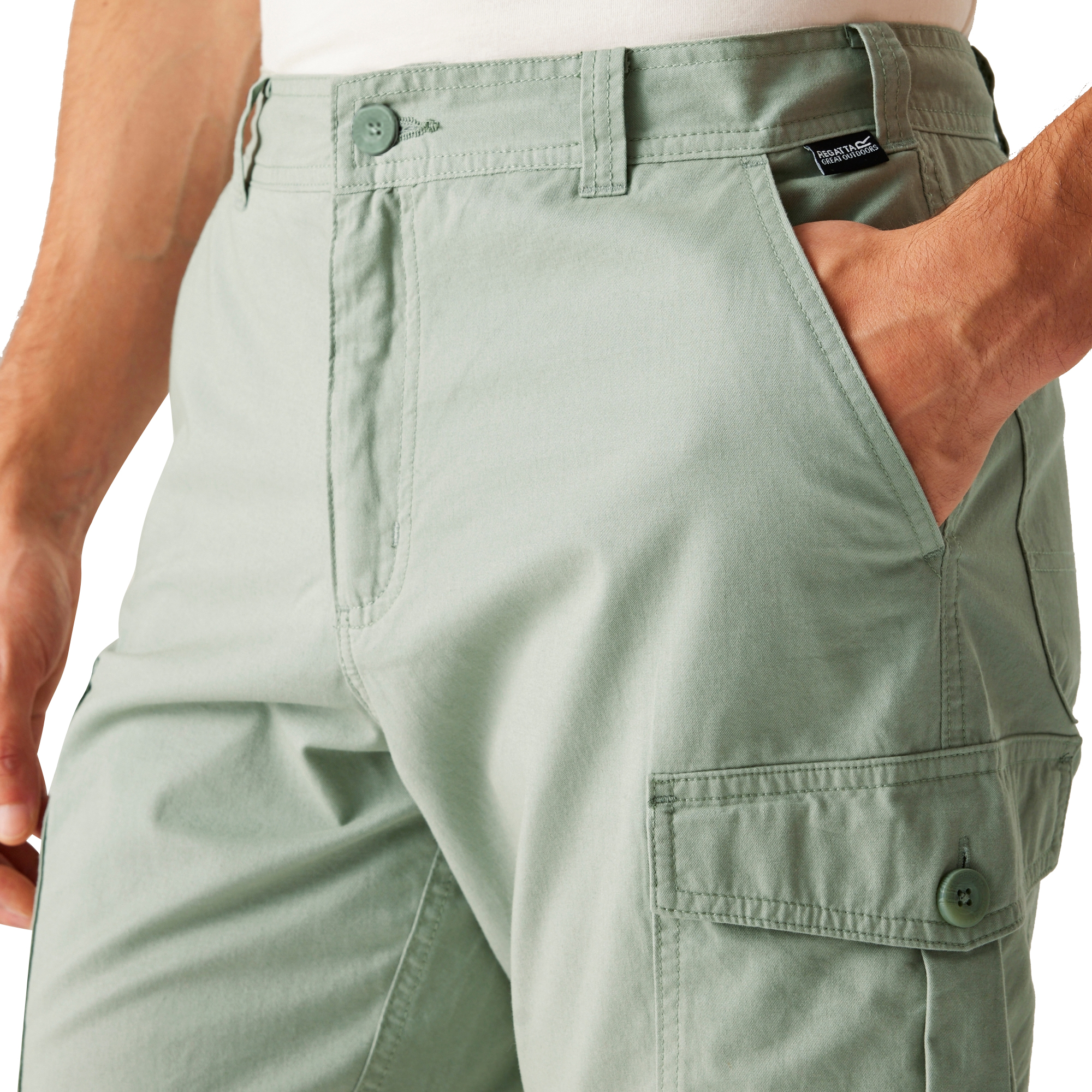 Regatta Mens Ruwan Casual Shorts RG10931 - Picture 13 of 25