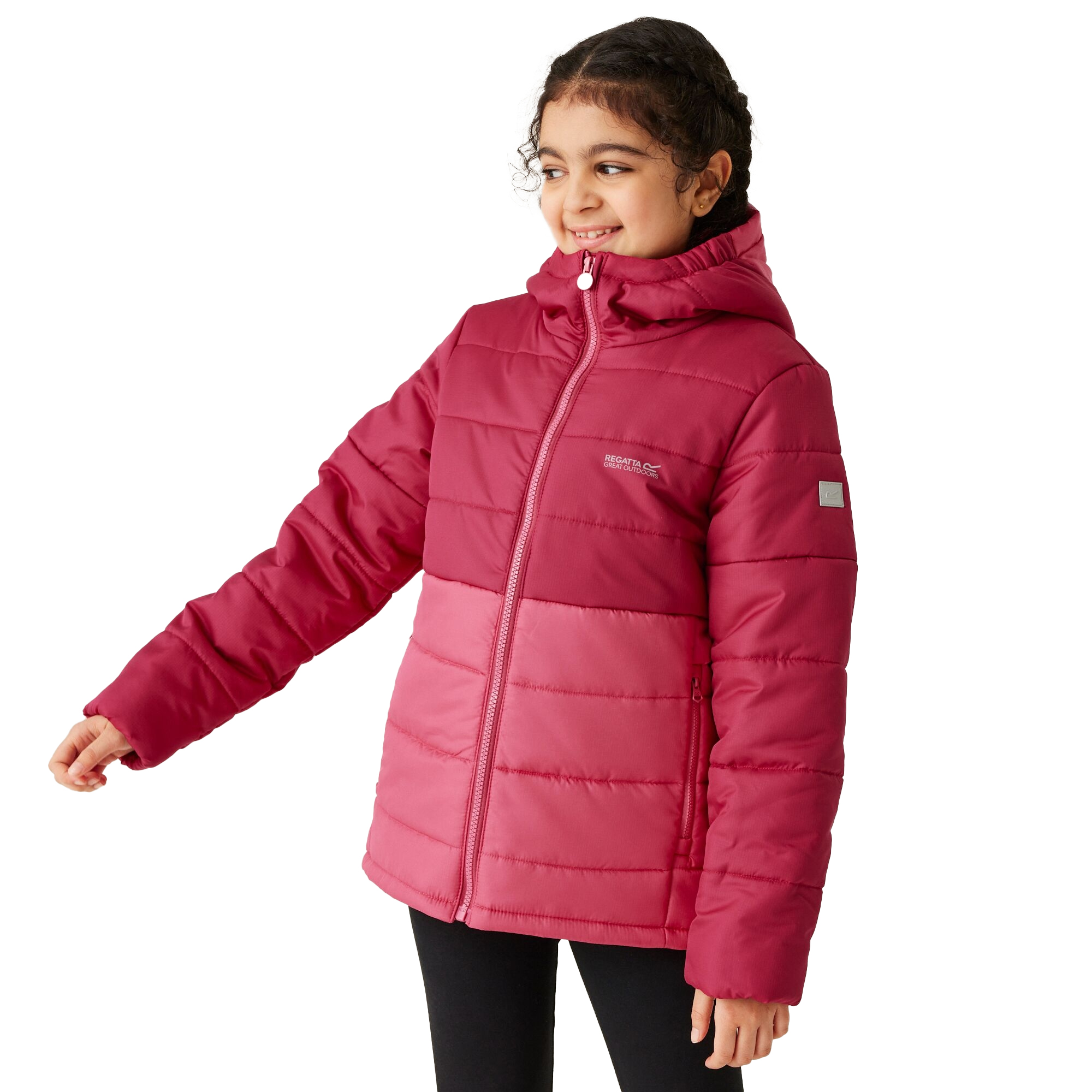Regatta Childrens/Kids Lofthouse VIII Insulated Jacket (RG11028) - Picture 16 of 37