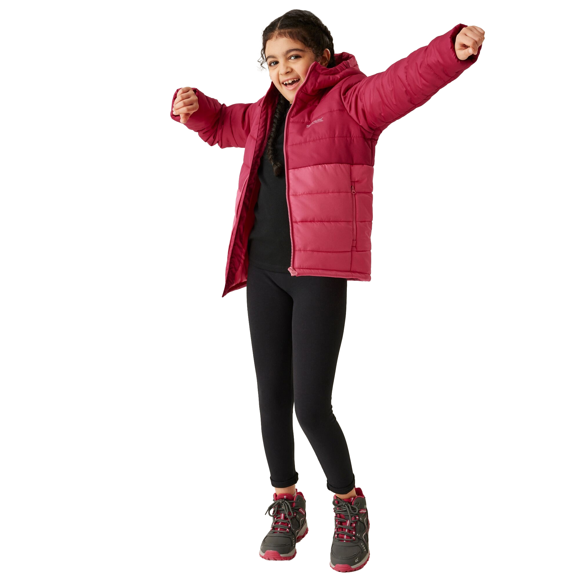 Regatta Childrens/Kids Lofthouse VIII Insulated Jacket (RG11028) - Picture 17 of 37