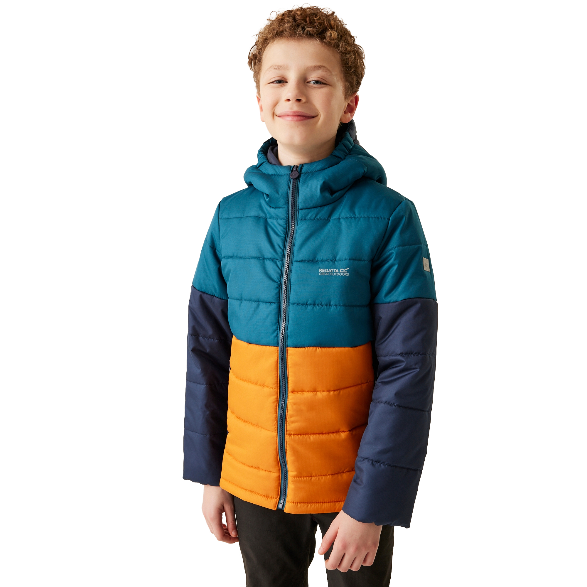 Regatta Childrens/Kids Lofthouse VIII Insulated Jacket (RG11028) - Picture 28 of 37