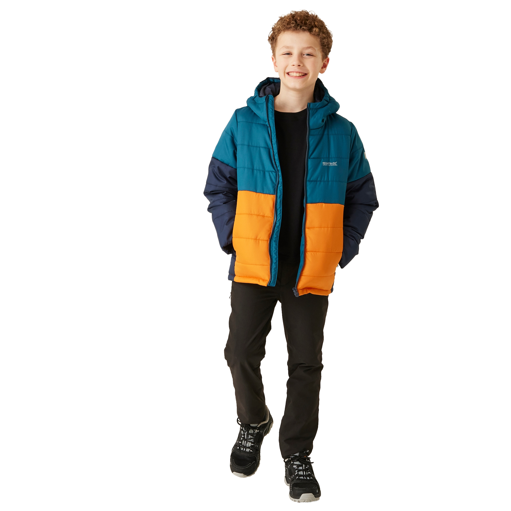 Regatta Childrens/Kids Lofthouse VIII Insulated Jacket (RG11028) - Picture 29 of 37