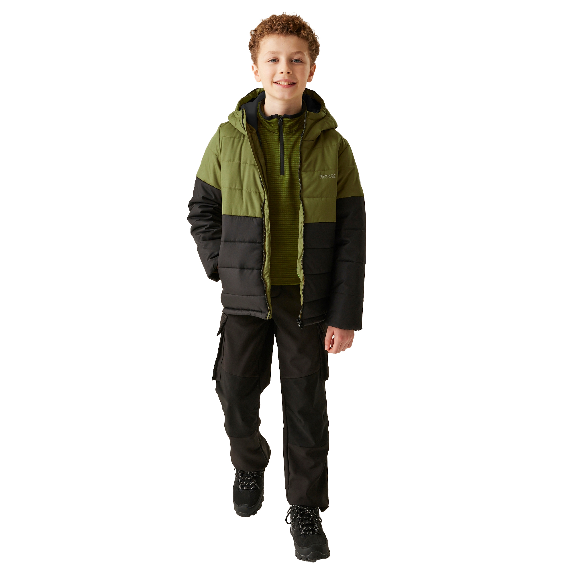 Regatta Childrens/Kids Lofthouse VIII Insulated Jacket (RG11028) - Picture 33 of 37