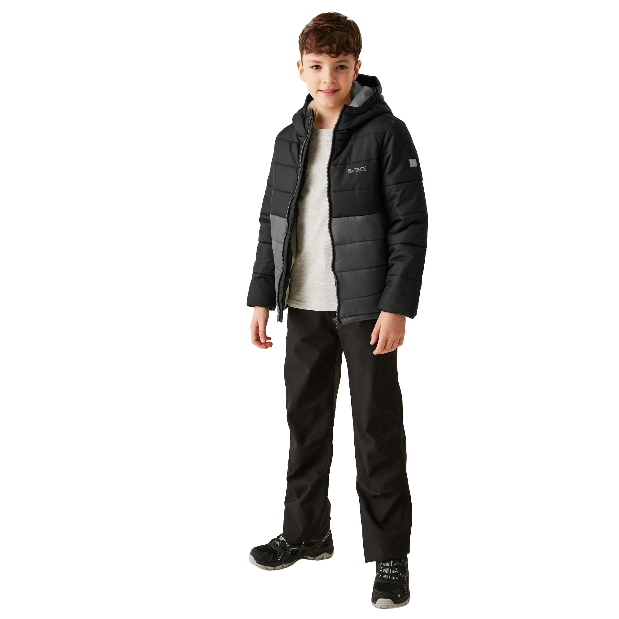 Regatta Childrens/Kids Lofthouse VIII Insulated Jacket (RG11028) - Picture 8 of 37