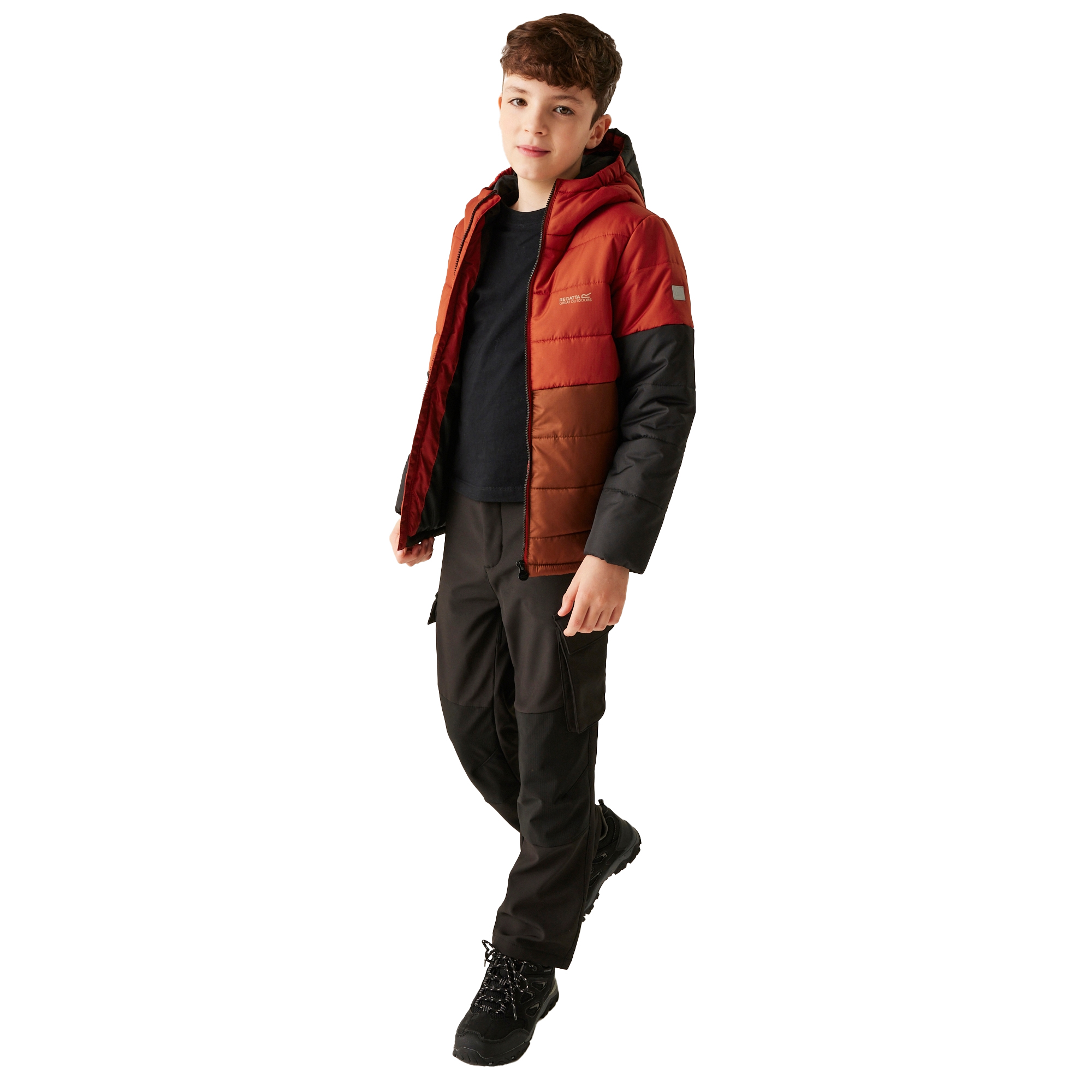 Regatta Childrens/Kids Lofthouse VIII Insulated Jacket (RG11028) - Picture 37 of 37