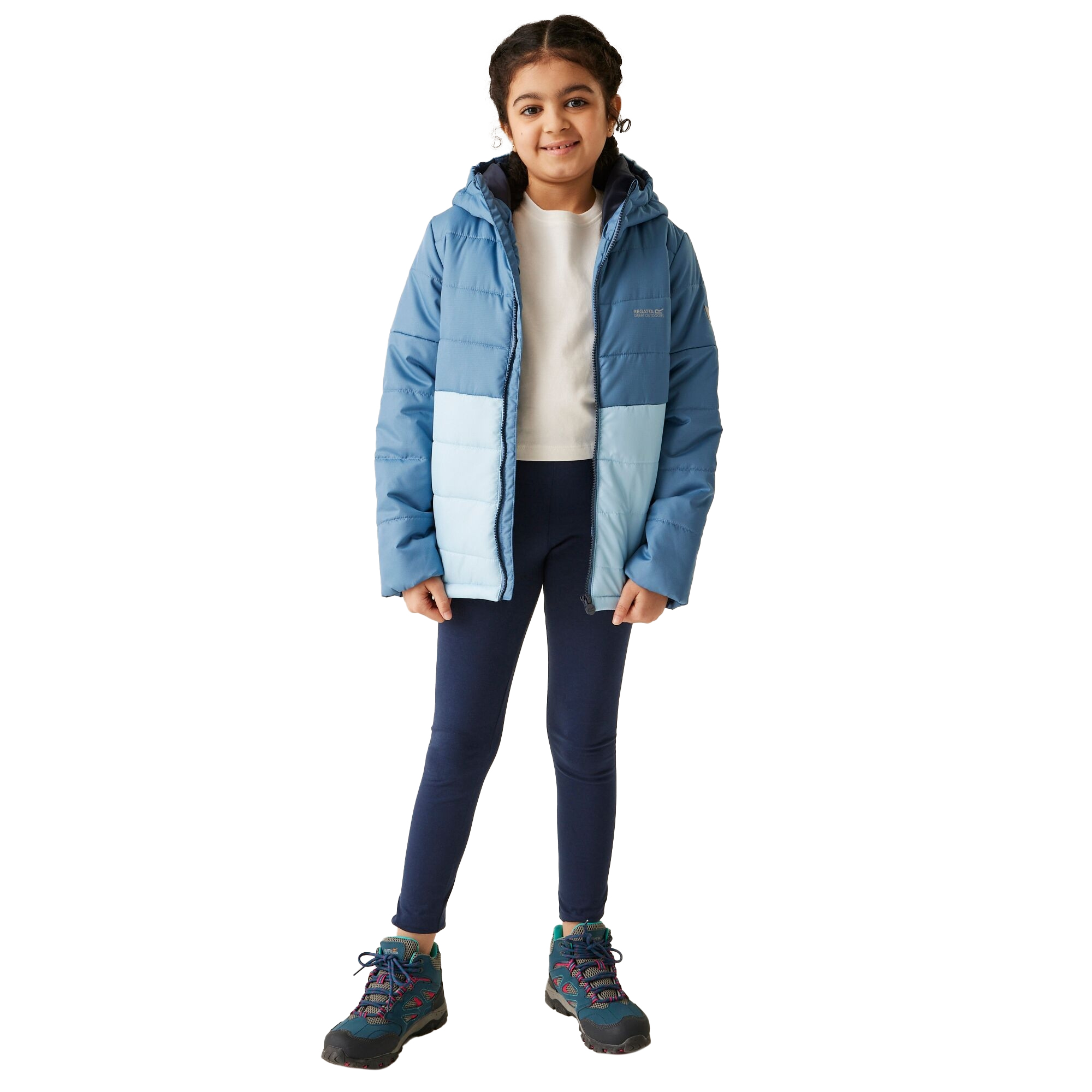Regatta Childrens/Kids Lofthouse VIII Insulated Jacket (RG11028) - Picture 13 of 37