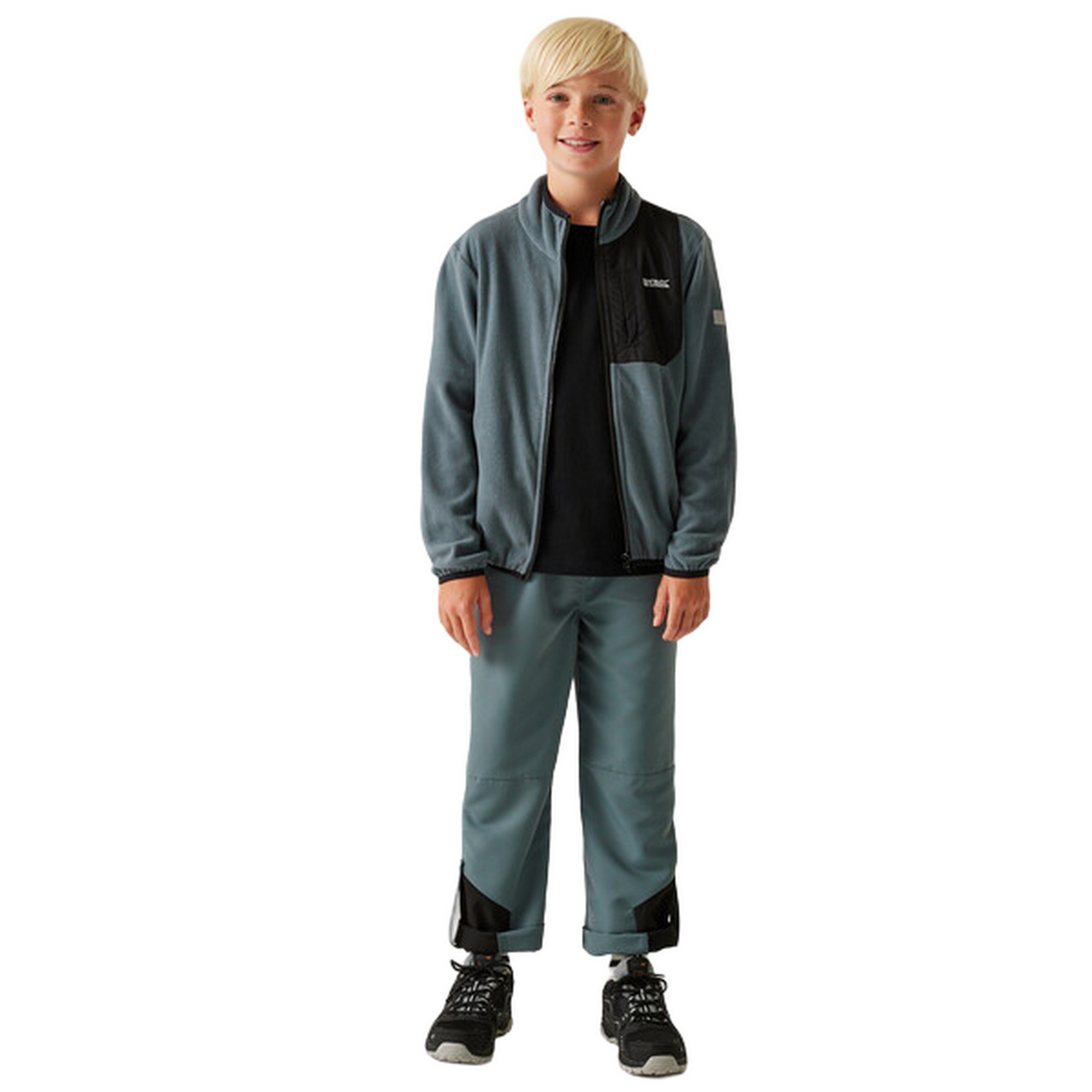 Regatta Childrens/Kids Frankie Full Zip Fleece Jacket (RG11140) - Picture 12 of 17