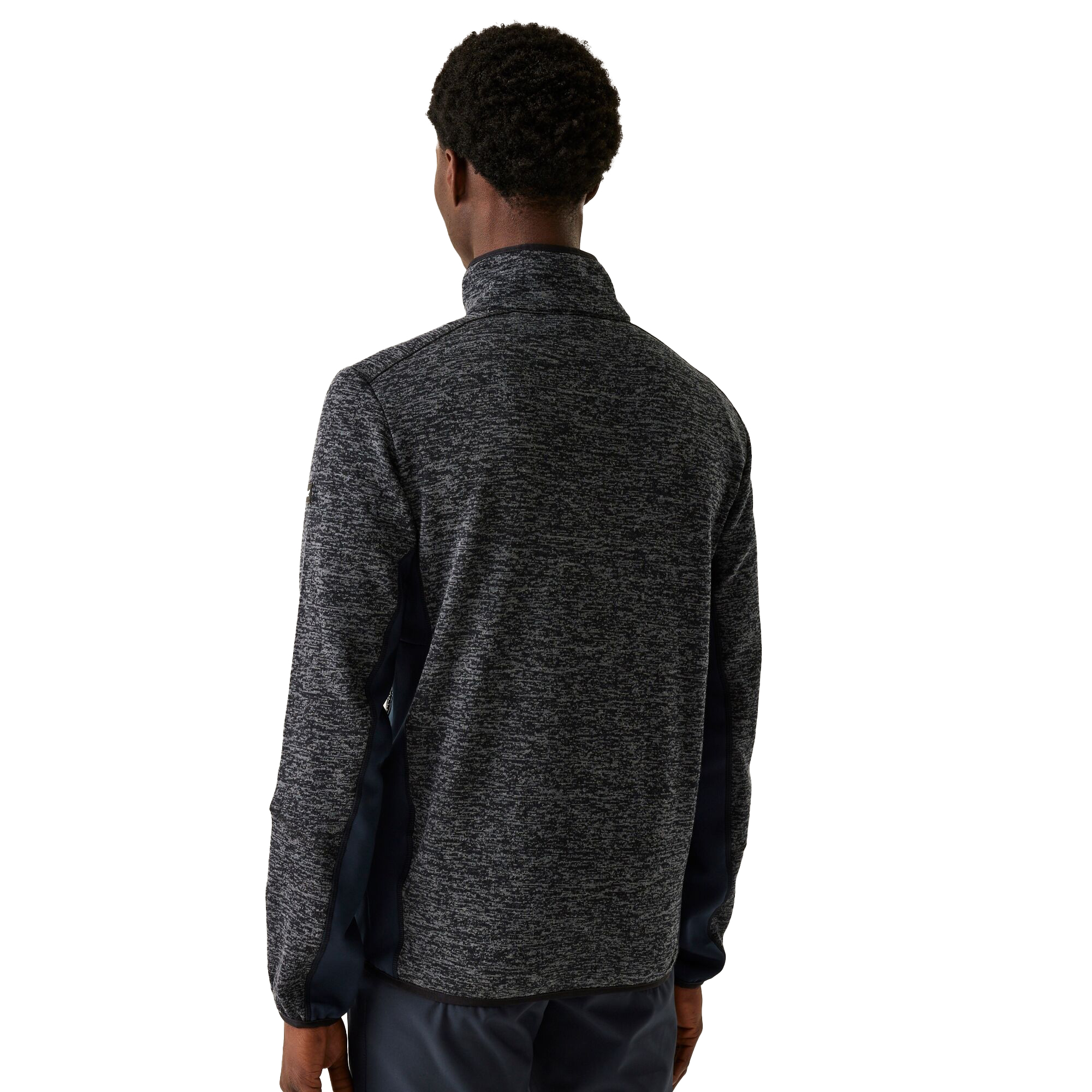 Regatta Mens Baslinn Marl Full Zip Fleece Jacket (RG11189) - Picture 6 of 31