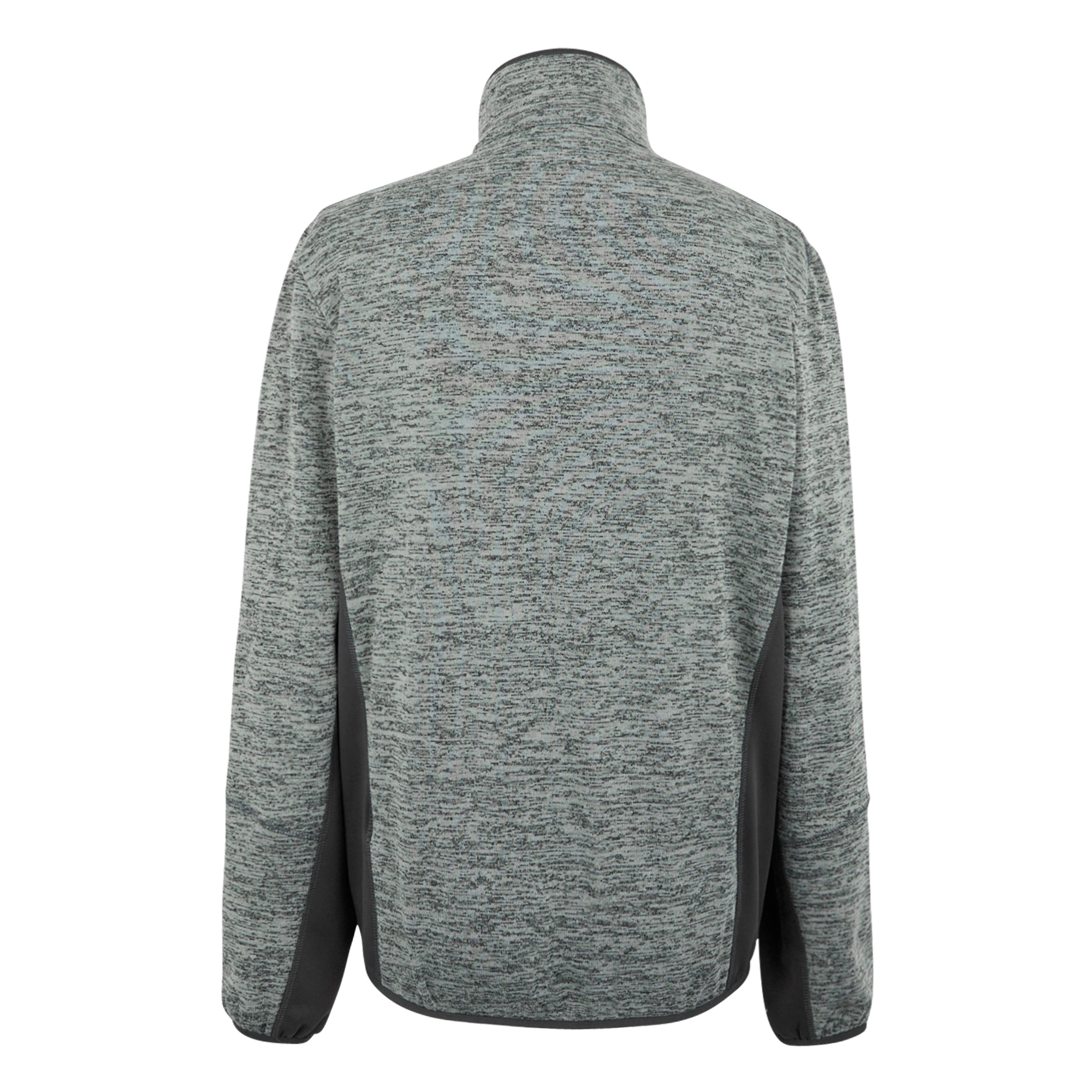 Regatta Mens Baslinn Marl Full Zip Fleece Jacket (RG11189) - Picture 8 of 31