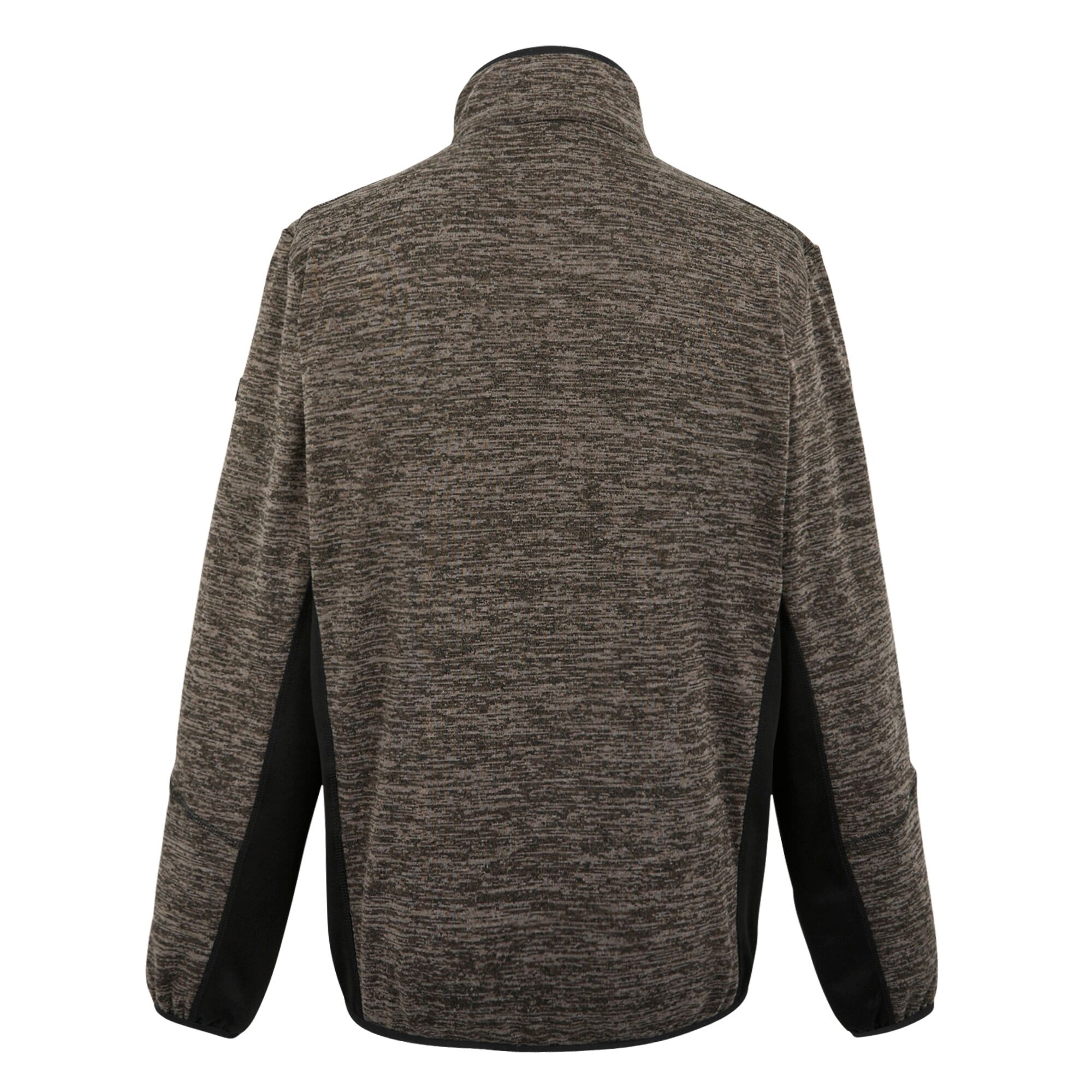 Regatta Mens Baslinn Marl Full Zip Fleece Jacket (RG11189) - Picture 18 of 31