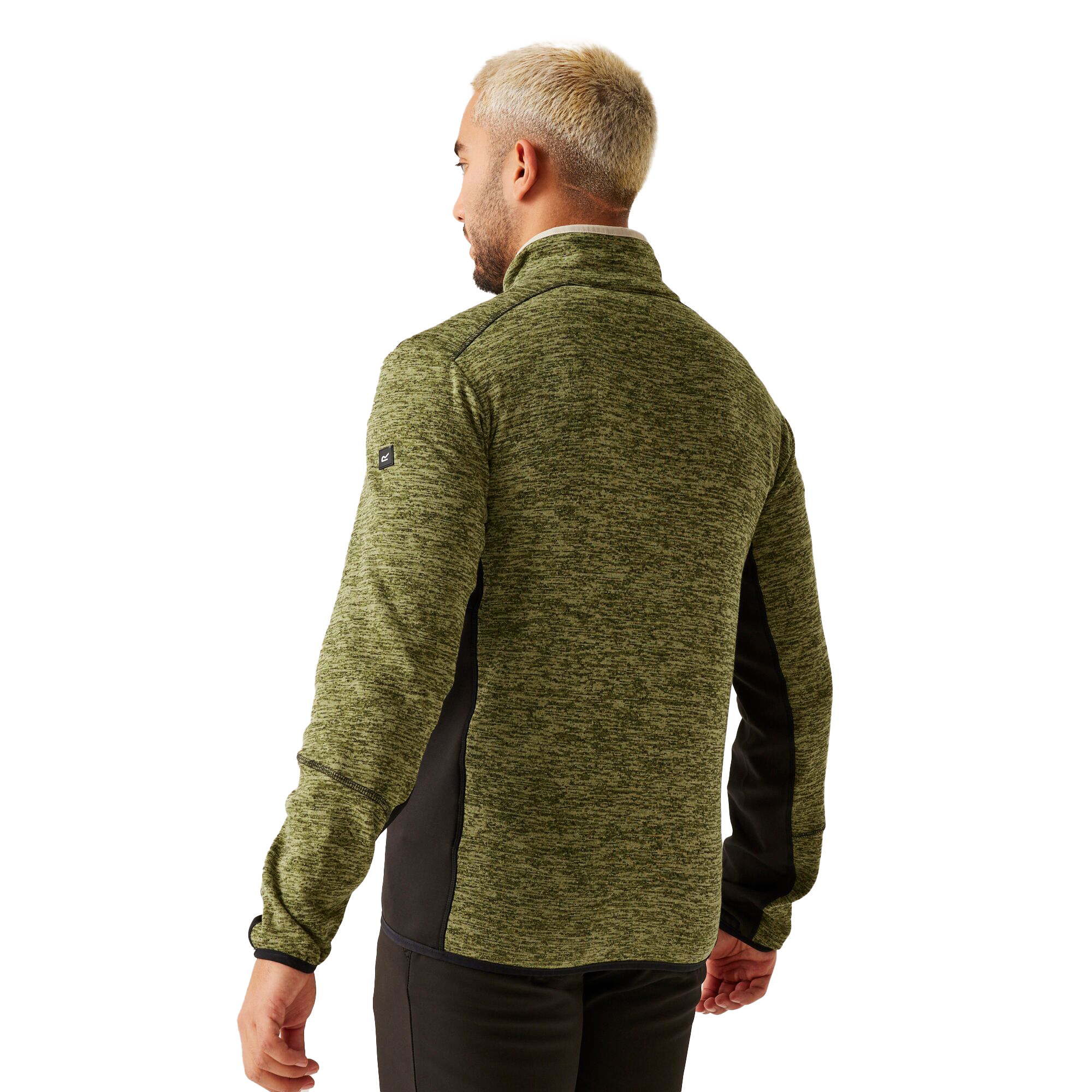 Regatta Mens Baslinn Marl Full Zip Fleece Jacket (RG11189) - Picture 27 of 31