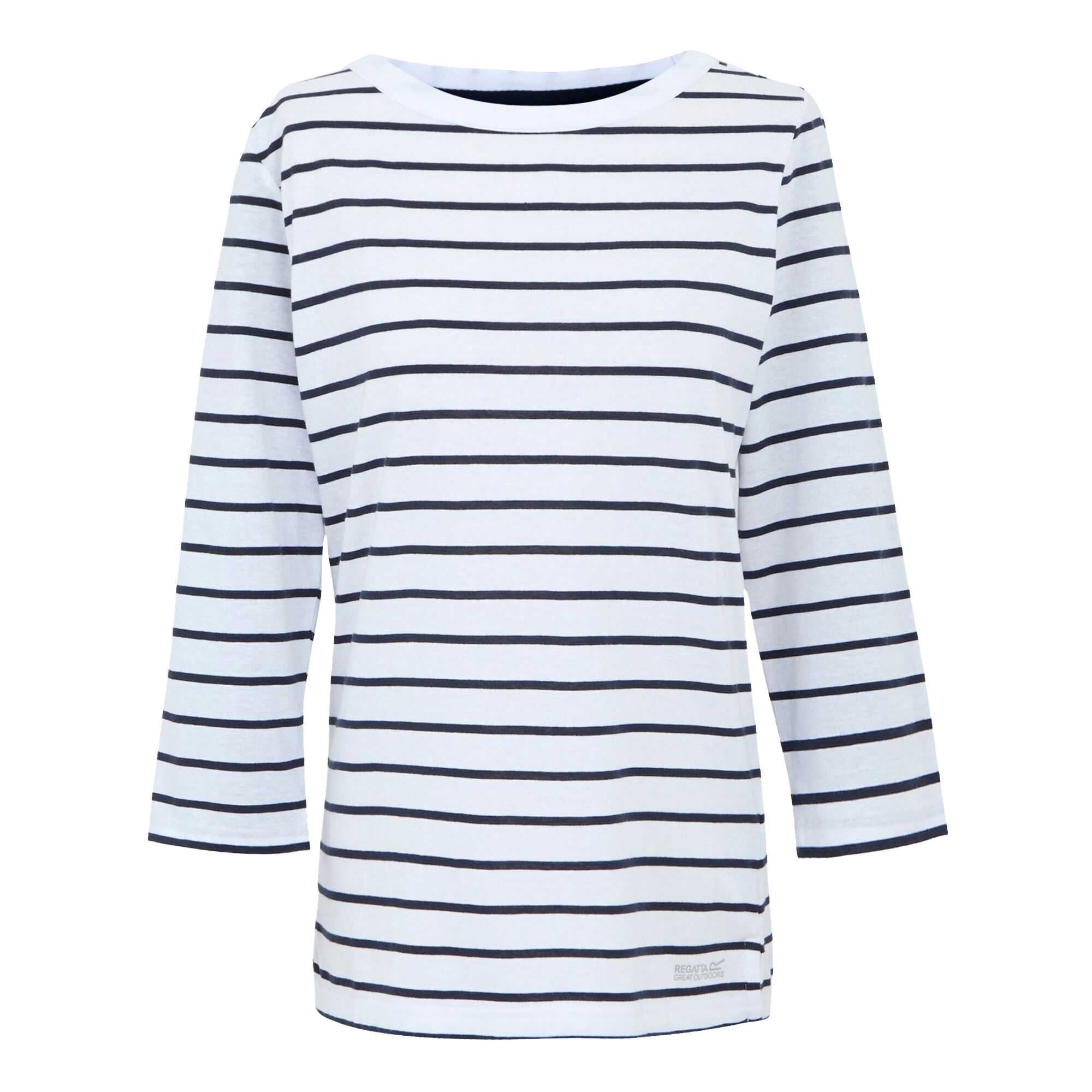 Regatta Womens/Ladies Baylette II Striped T-Shirt (RG11225)