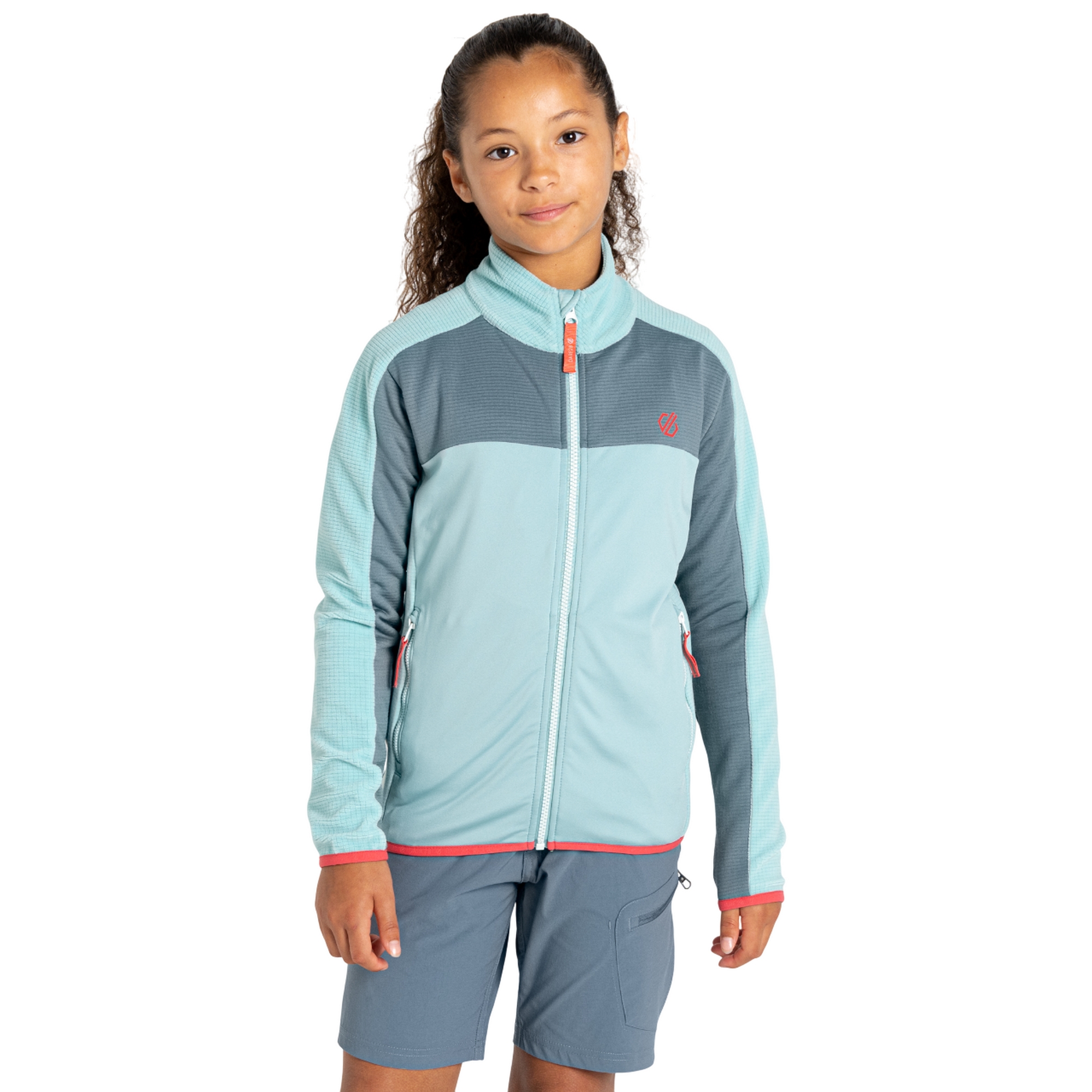 Dare 2B Childrens/Kids Emergent IV Stretch Midlayer (RG11451) - Picture 9 of 25