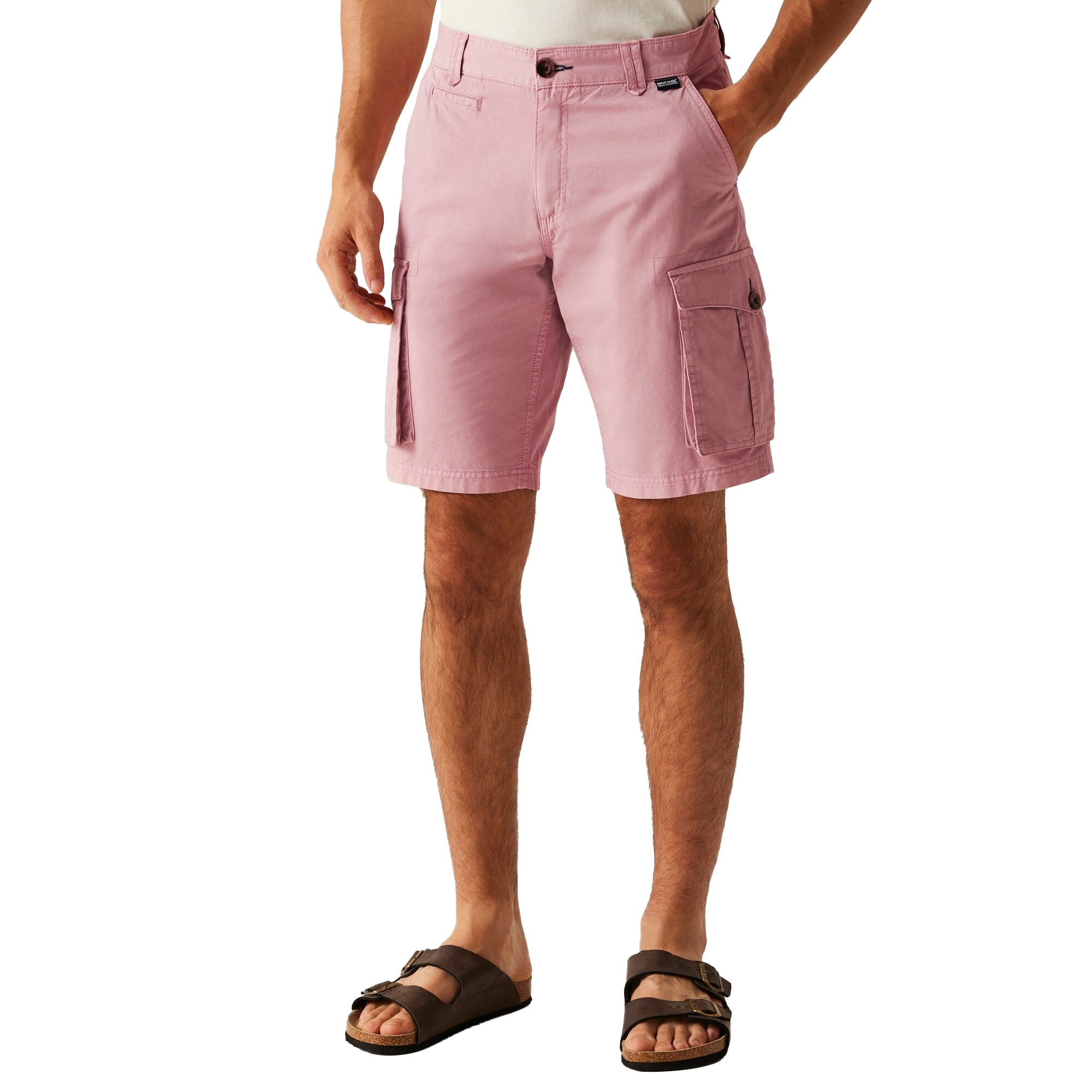 Regatta Mens Shorebay II Cargo Shorts RG11511 - Picture 17 of 29