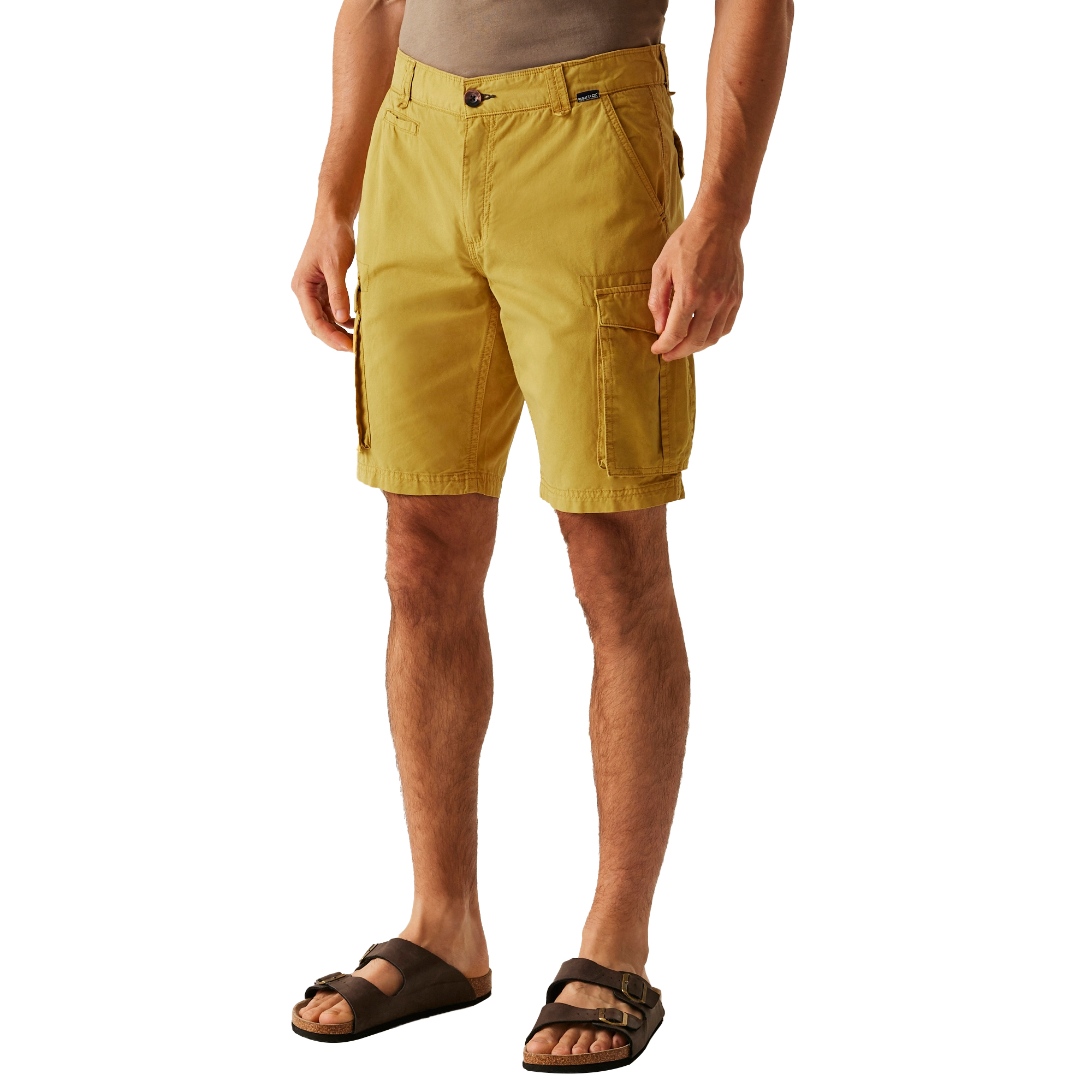 Regatta Mens Shorebay II Cargo Shorts RG11511 - Picture 21 of 29