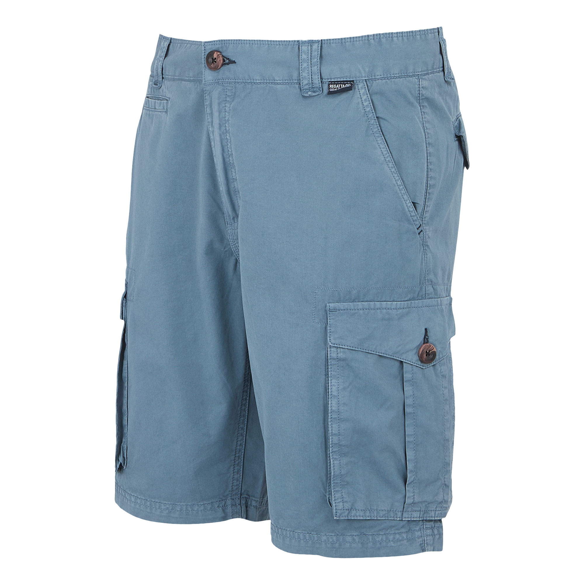 Regatta Mens Shorebay II Cargo Shorts RG11511 - Picture 8 of 29