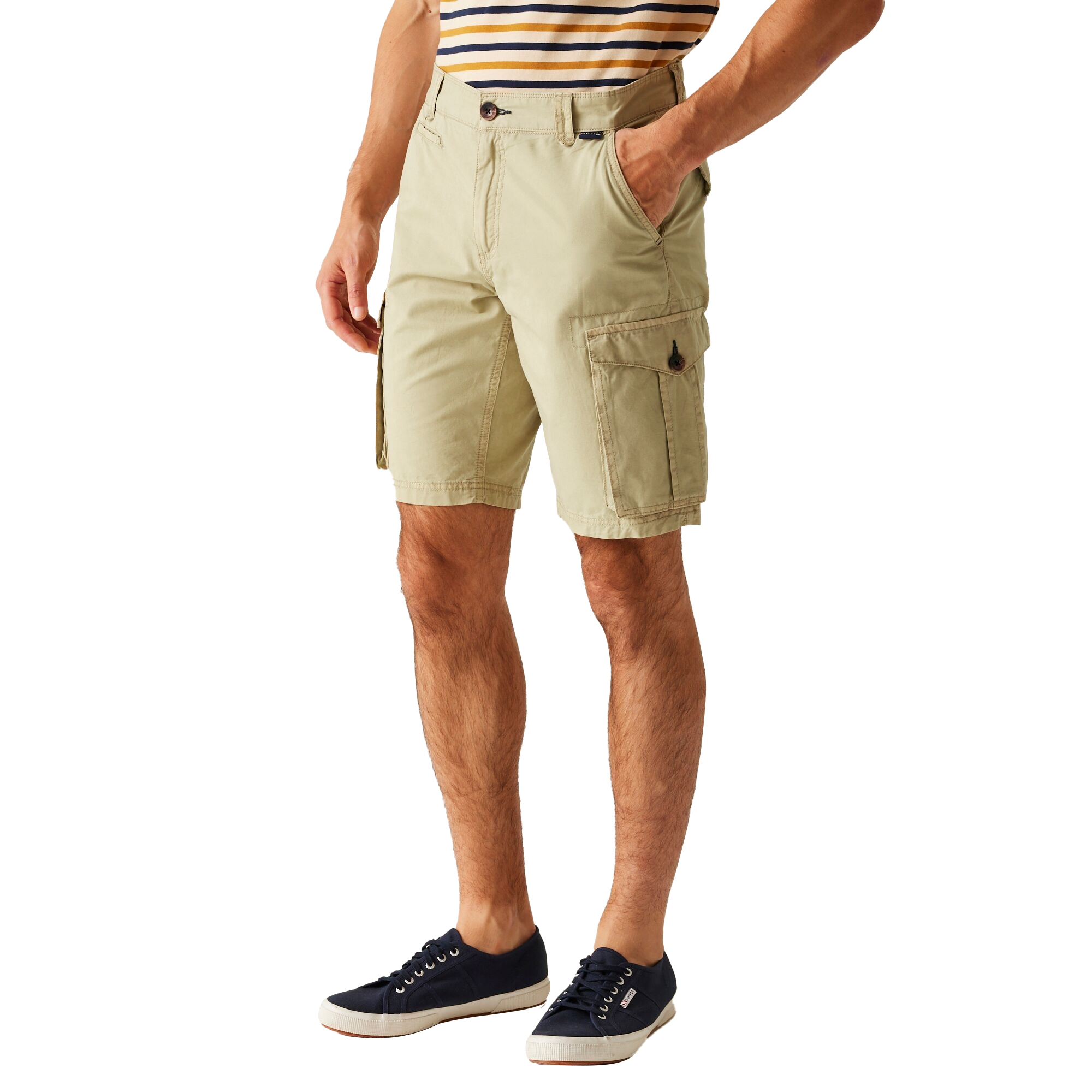 Regatta Mens Shorebay II Cargo Shorts RG11511 - Picture 29 of 29