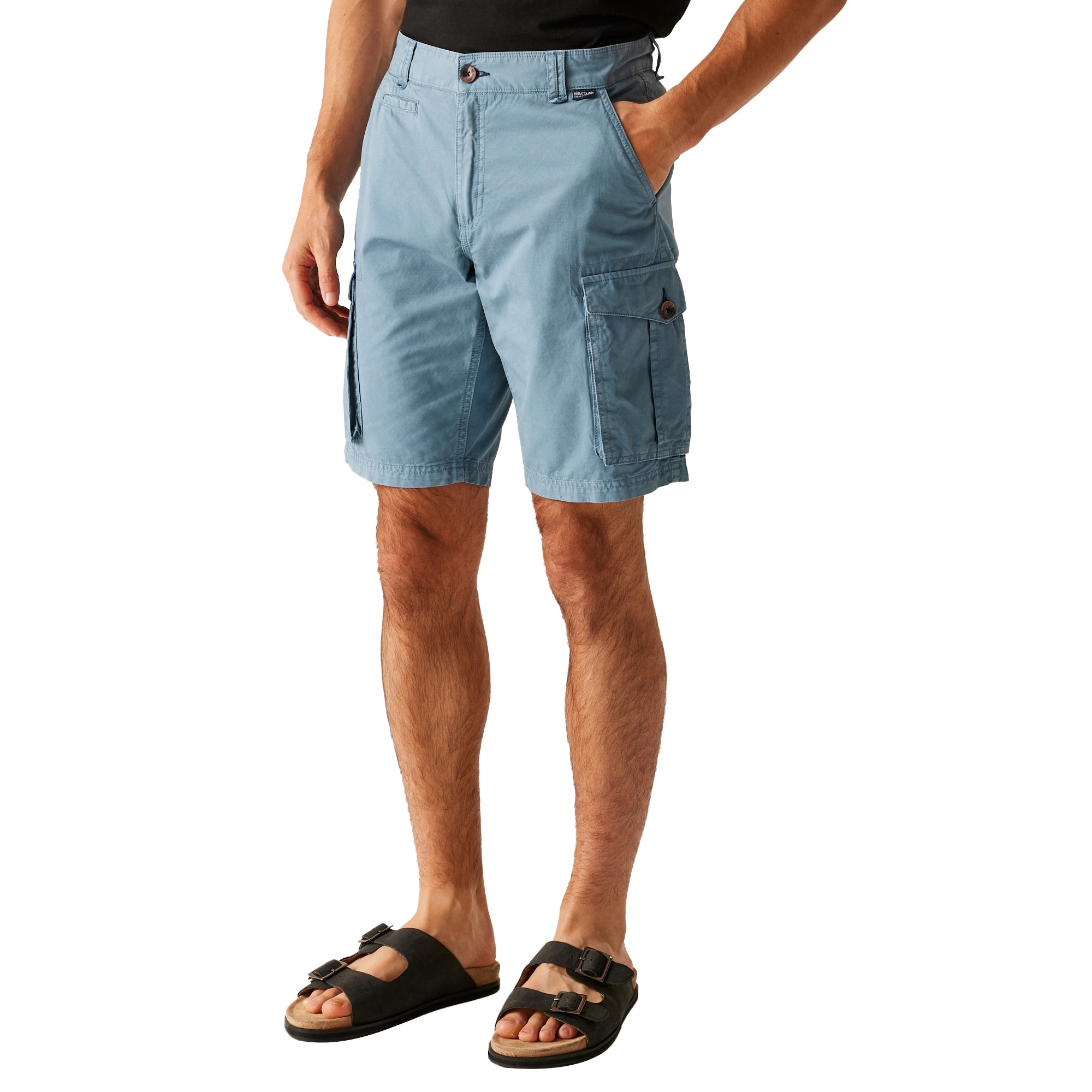 Regatta Mens Shorebay II Cargo Shorts RG11511 - Picture 9 of 29
