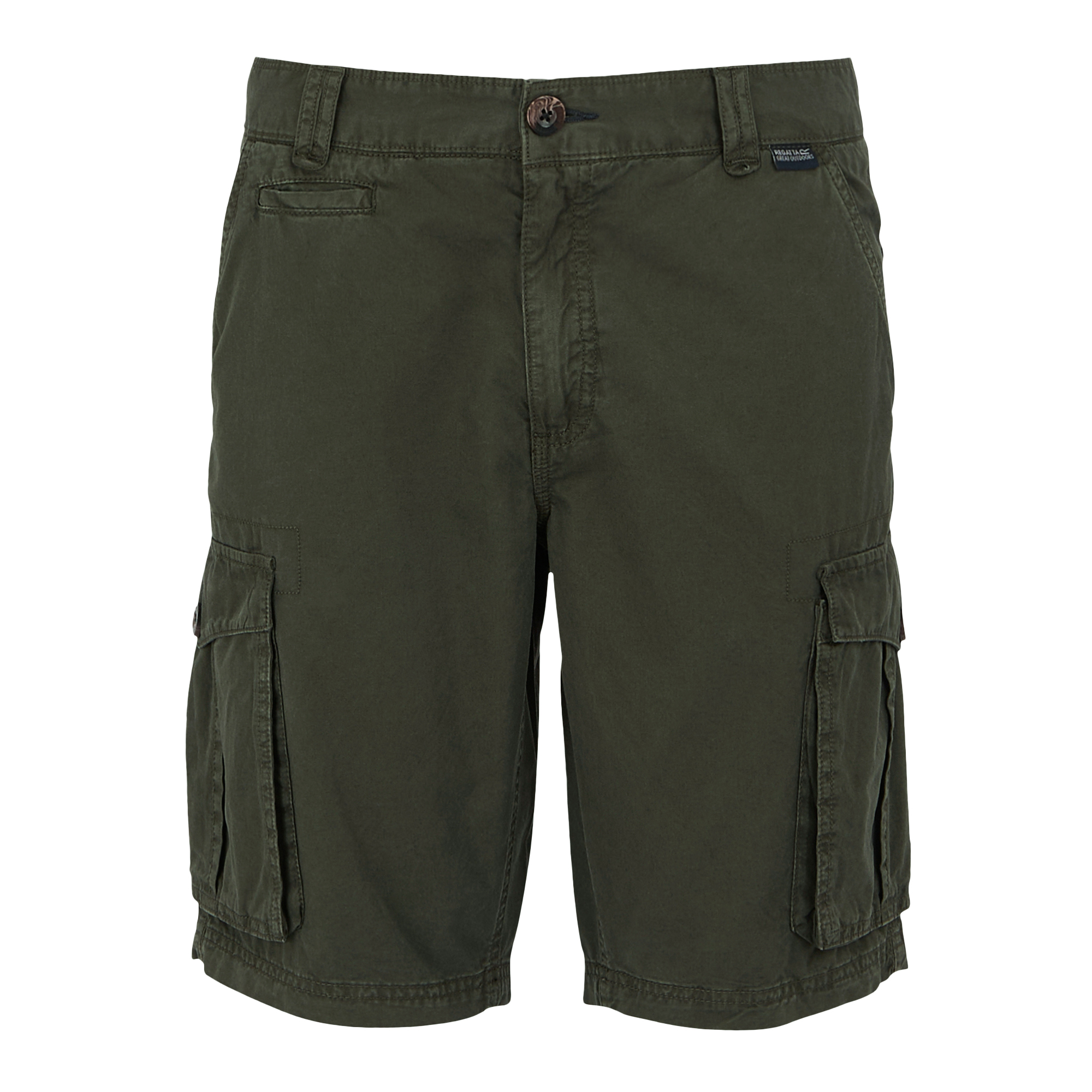 Regatta Mens Shorebay II Cargo Shorts RG11511 - Picture 10 of 29