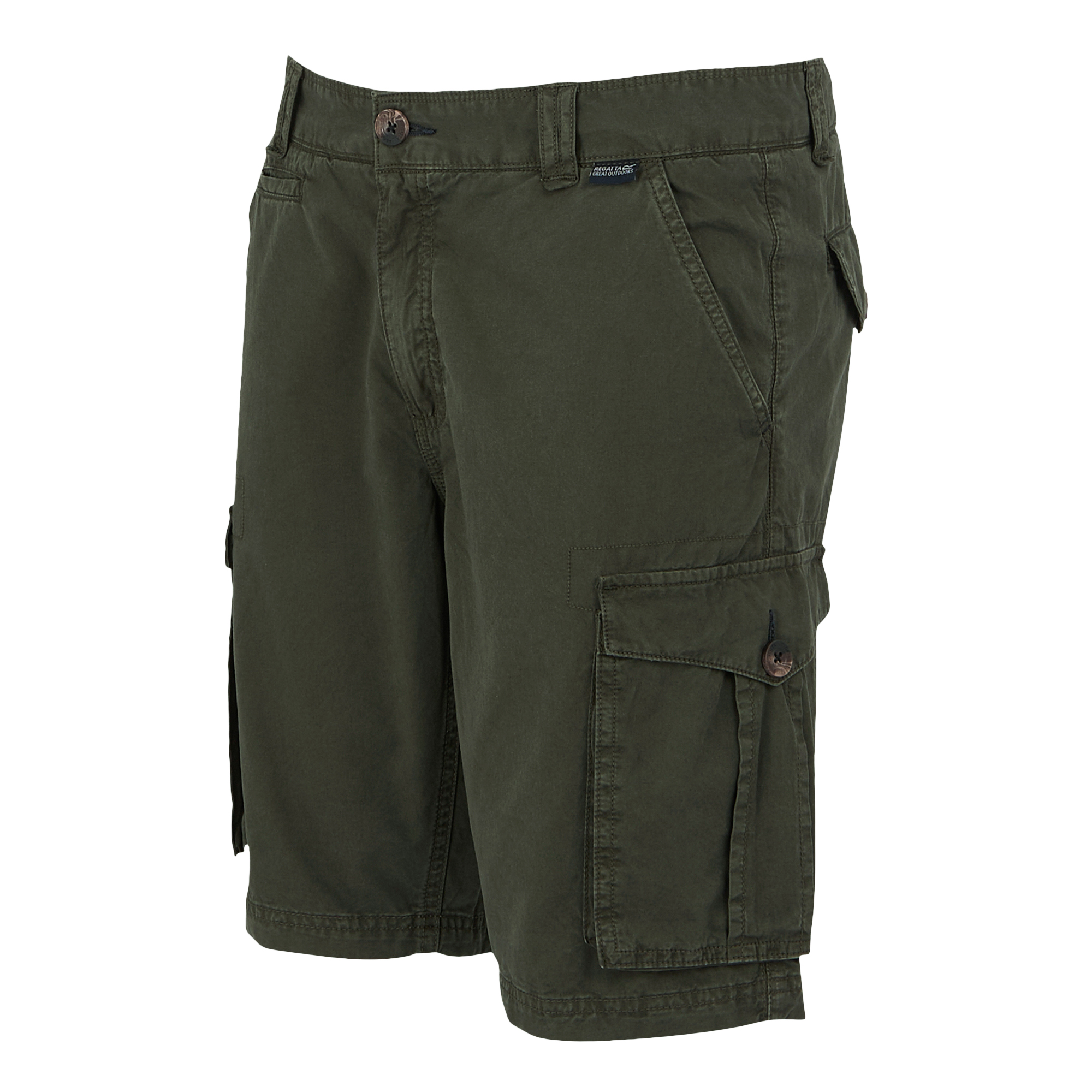 Regatta Mens Shorebay II Cargo Shorts RG11511 - Picture 12 of 29