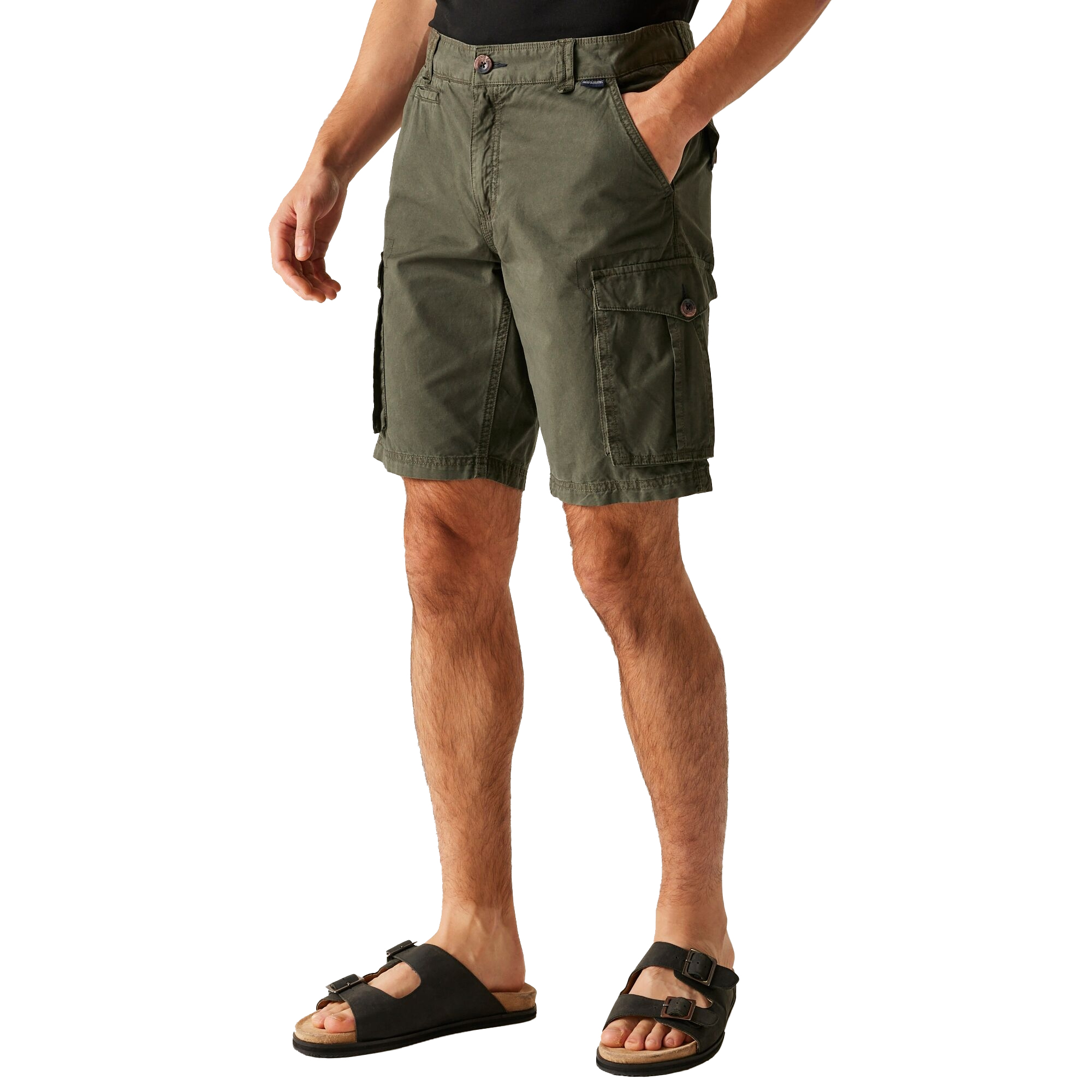 Regatta Mens Shorebay II Cargo Shorts RG11511 - Picture 13 of 29