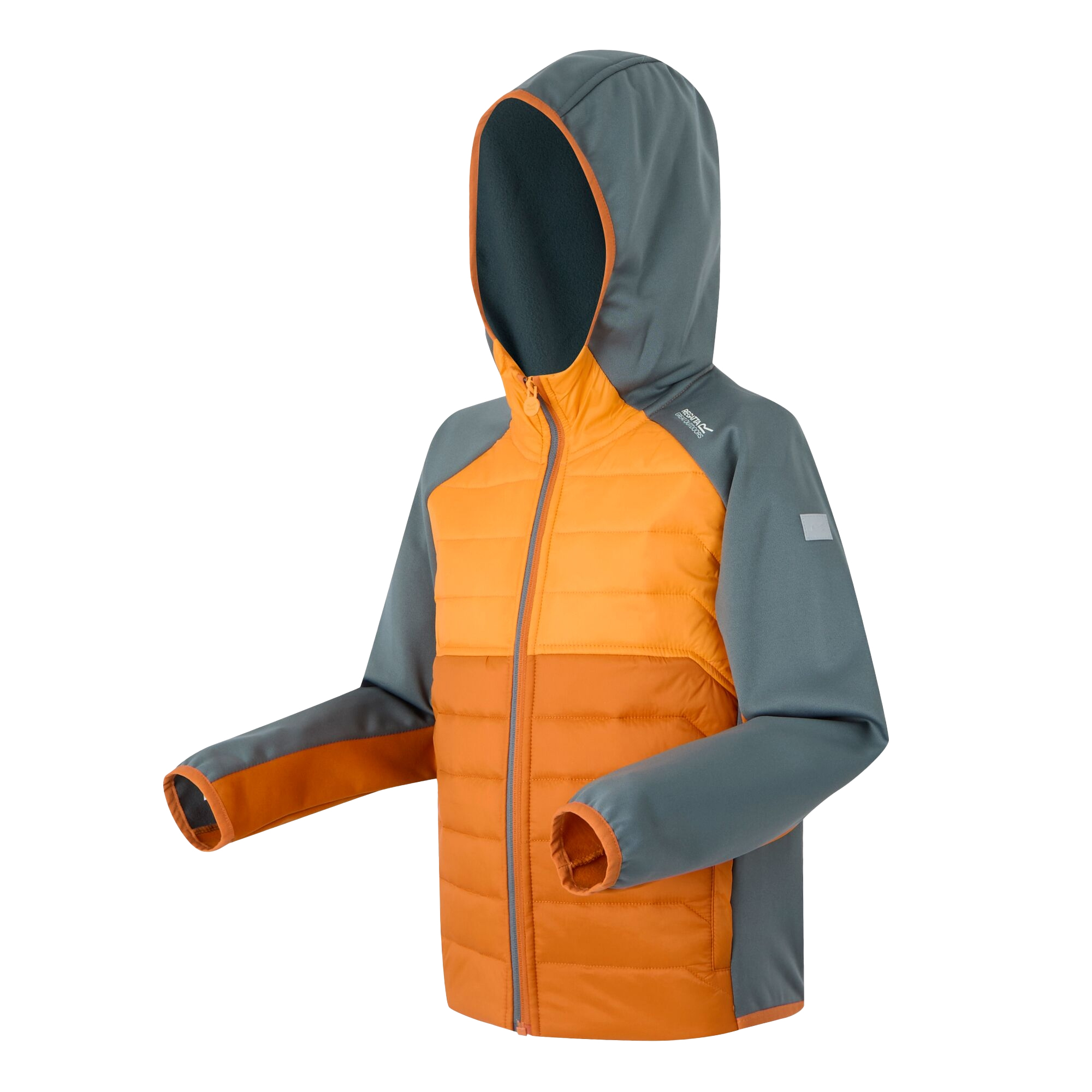 Regatta Childrens/Kids Kielder IX Hybrid Jacket (RG11559) - Picture 19 of 29