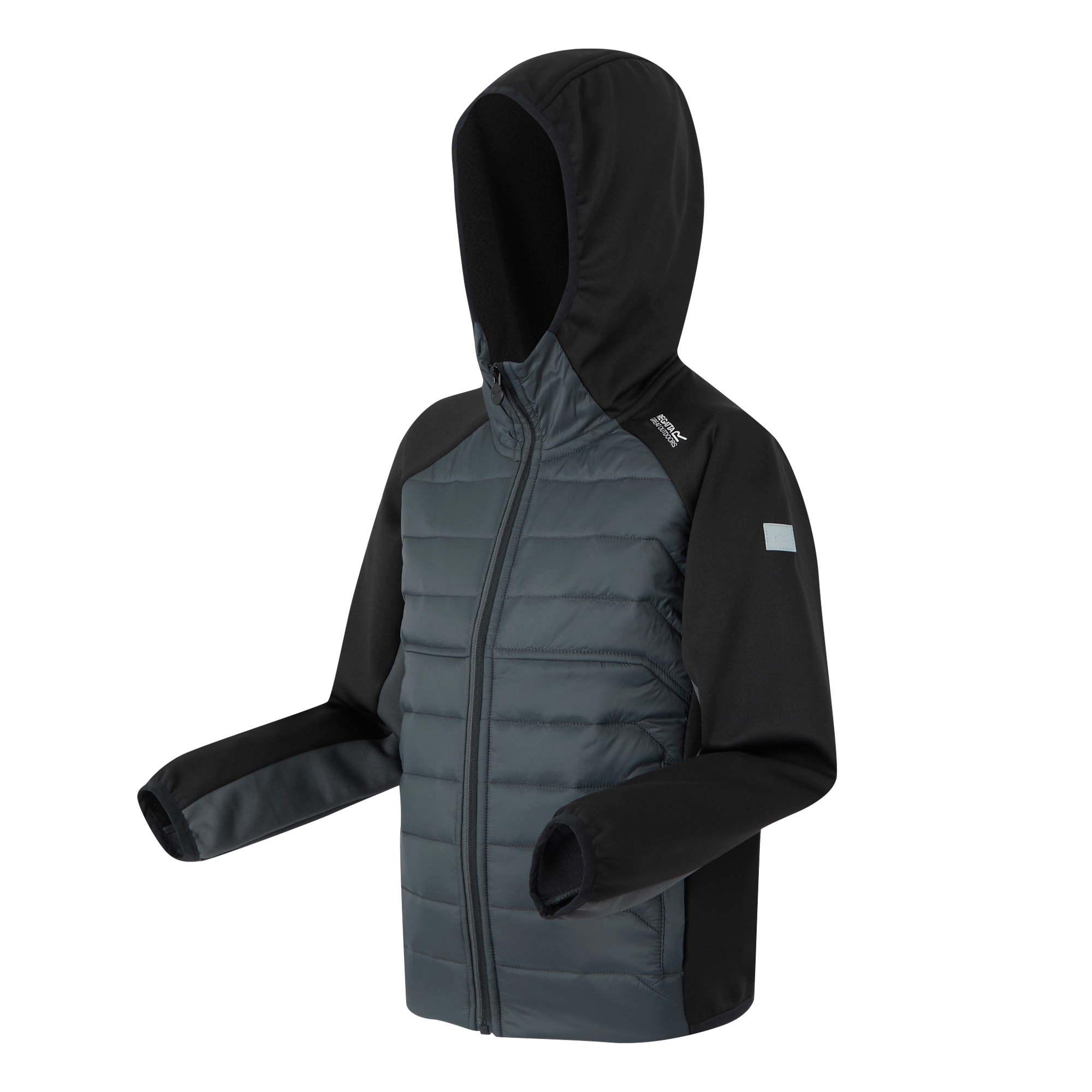 Regatta Childrens/Kids Kielder IX Hybrid Jacket (RG11559) - Picture 8 of 29