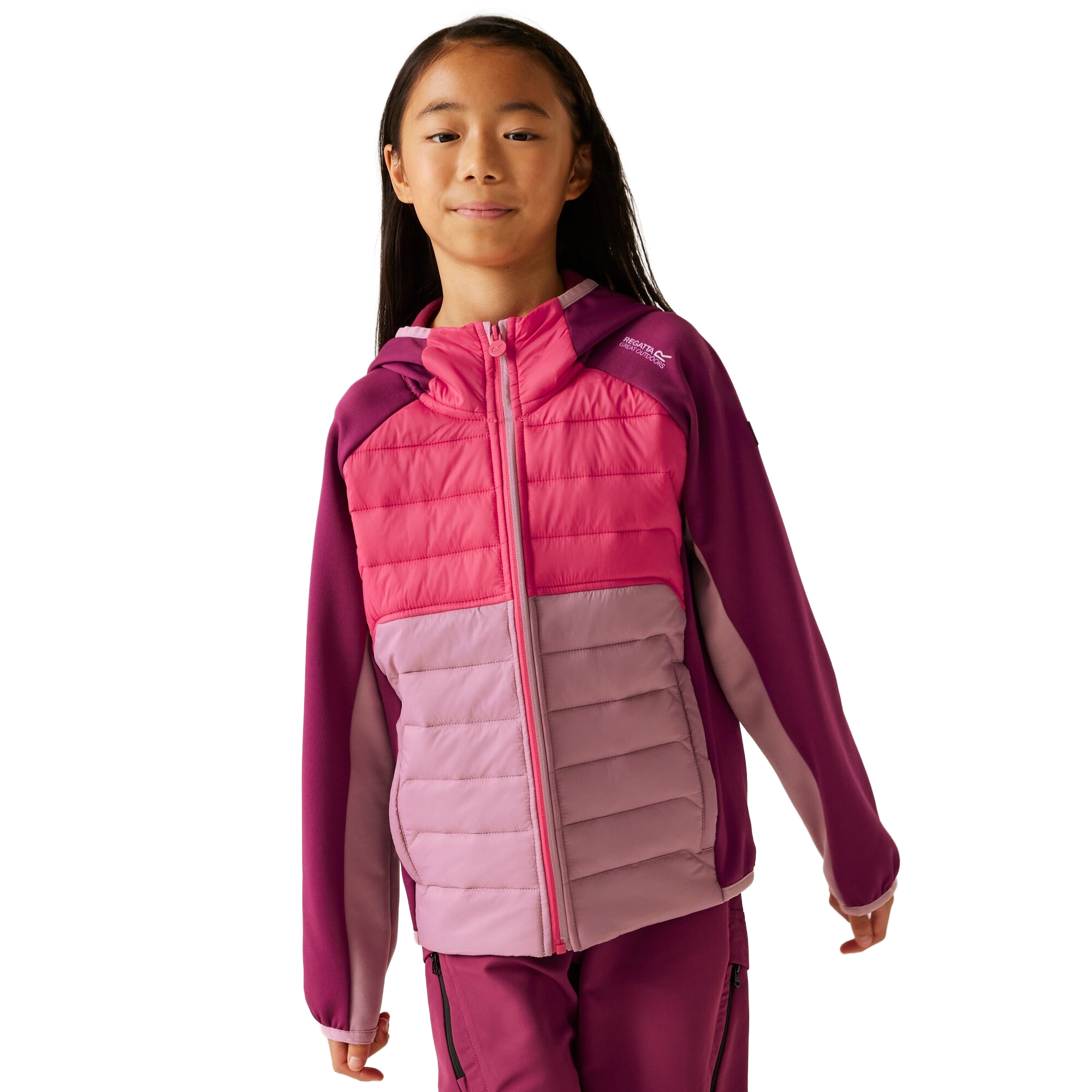 Regatta Childrens/Kids Kielder IX Hybrid Jacket (RG11559) - Picture 23 of 29