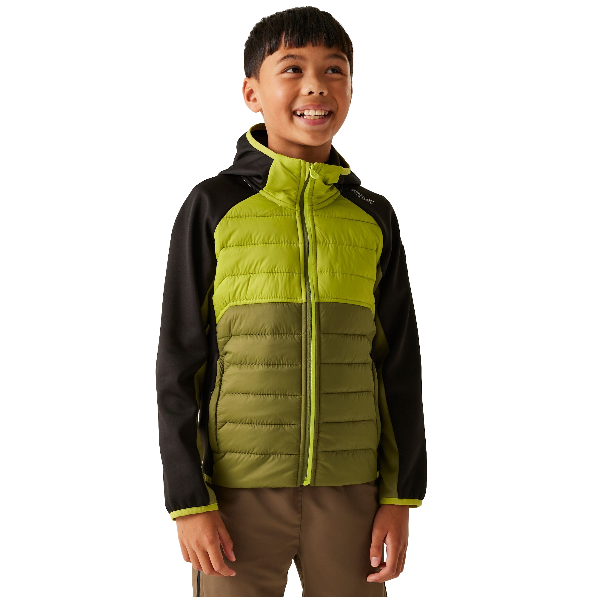 Regatta Childrens/Kids Kielder IX Hybrid Jacket (RG11559) - Picture 25 of 29