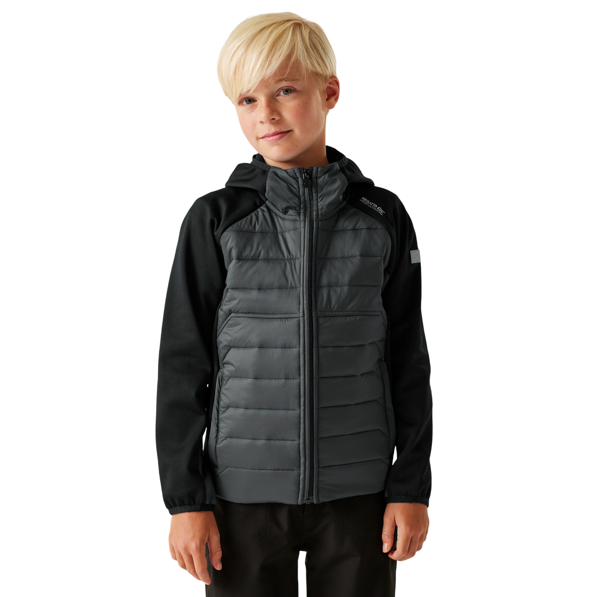 Regatta Childrens/Kids Kielder IX Hybrid Jacket (RG11559) - Picture 9 of 29