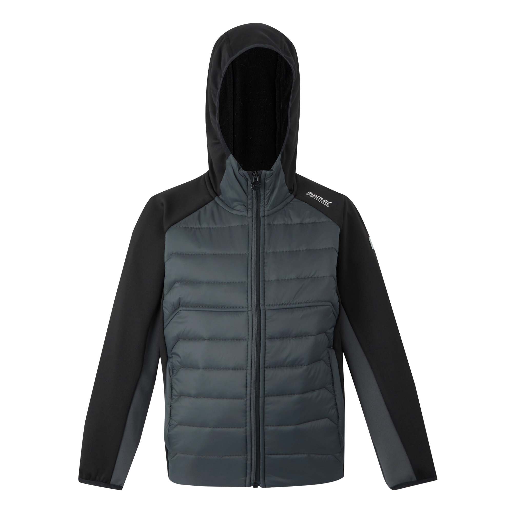 Regatta Childrens/Kids Kielder IX Hybrid Jacket (RG11559) - Picture 6 of 29