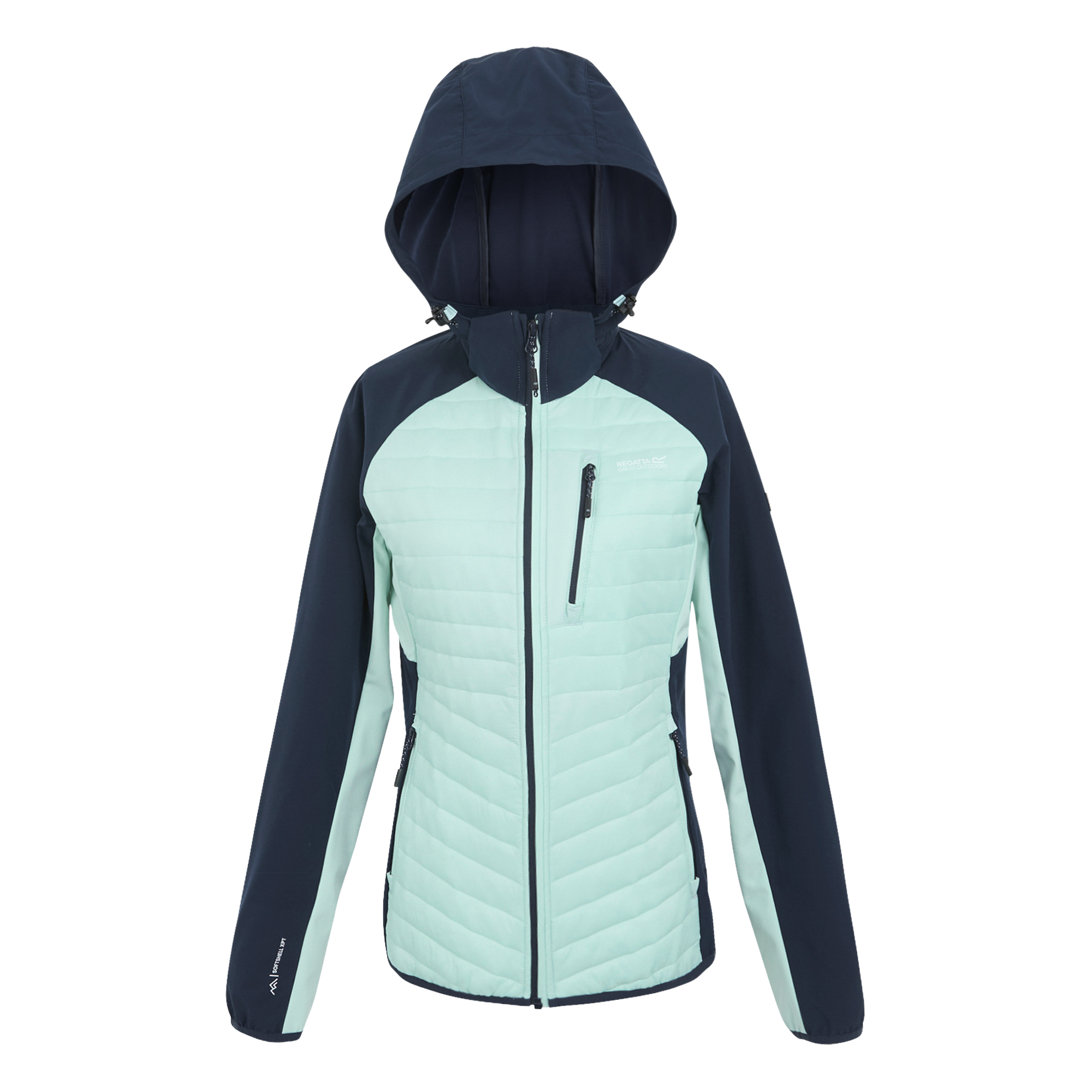 Regatta Womens/Ladies Pro Hybrid II Padded Jacket RG11793