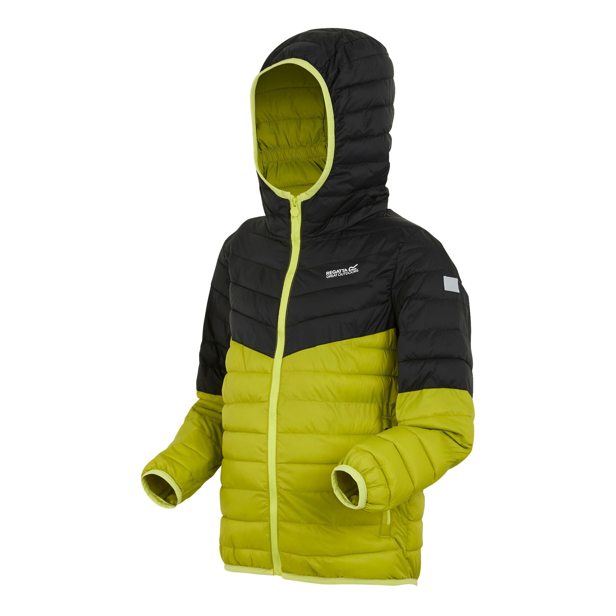 Regatta Childrens/Kids Hillpack III Hooded Jacket (RG11885) - Picture 21 of 30