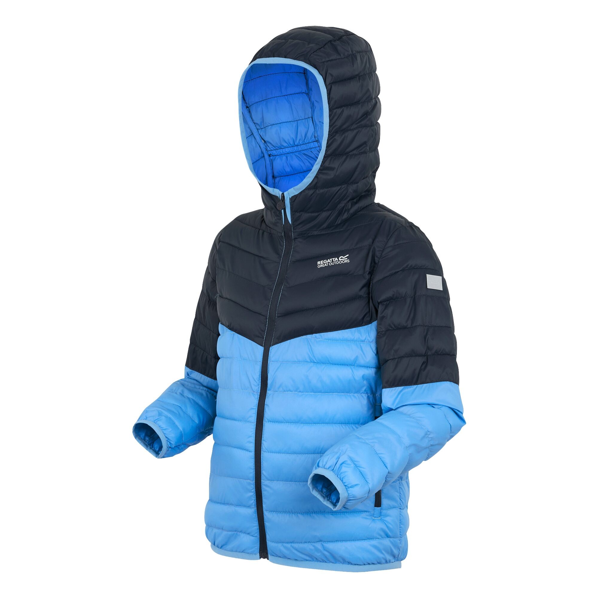 Regatta Childrens/Kids Hillpack III Hooded Jacket (RG11885) - Picture 15 of 30
