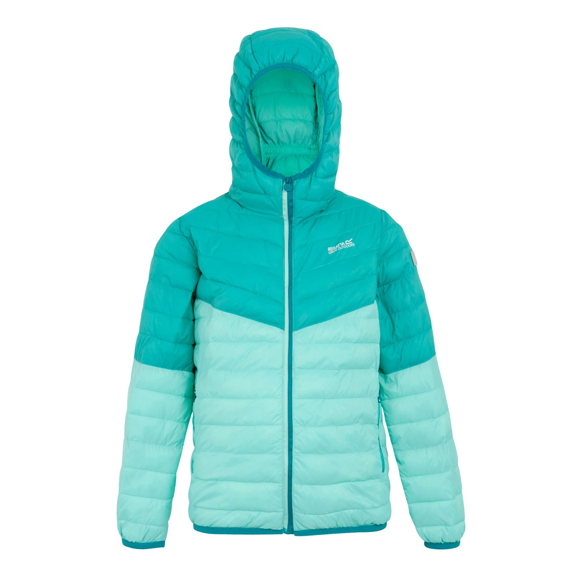Regatta Childrens/Kids Hillpack III Hooded Jacket (RG11885) - Picture 7 of 30