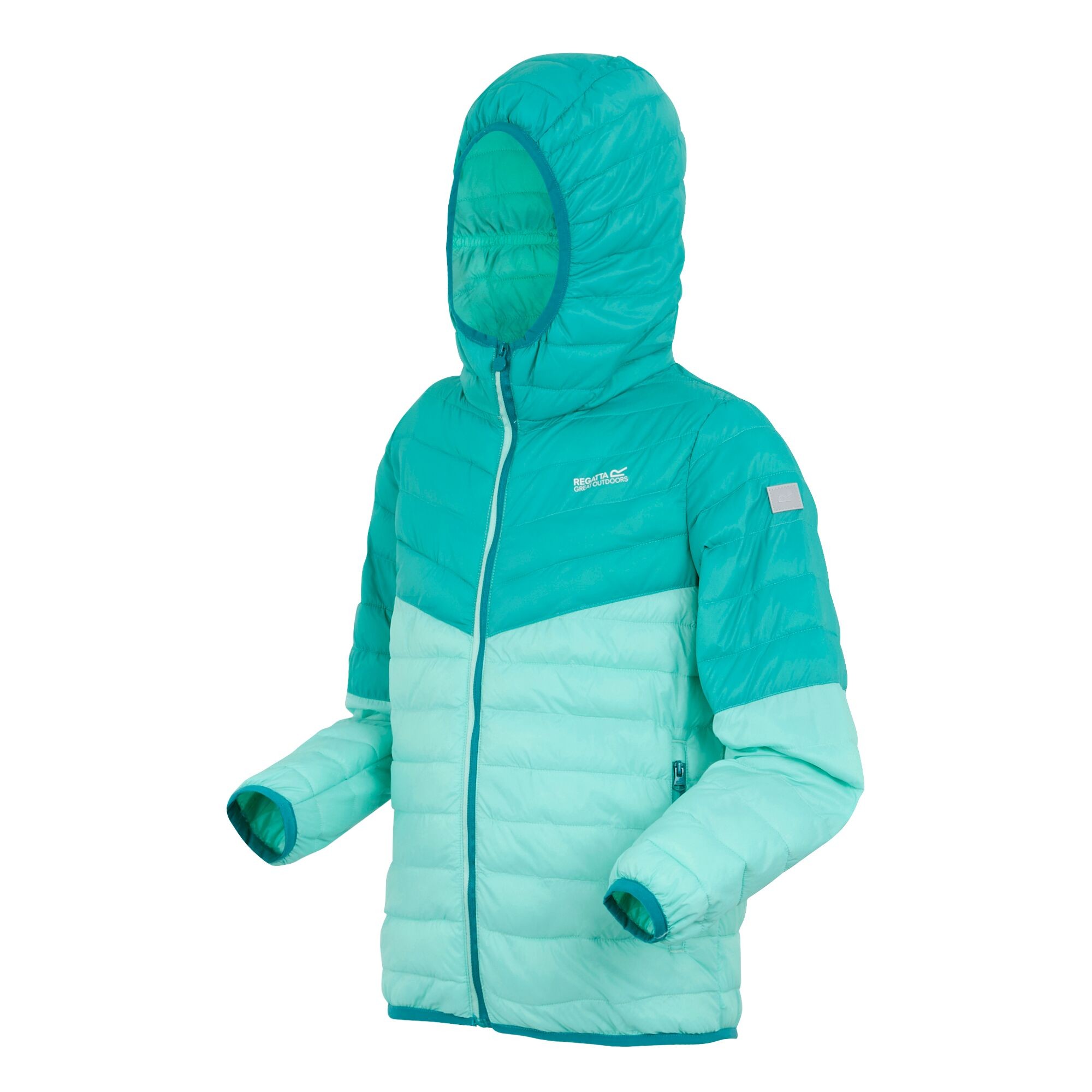 Regatta Childrens/Kids Hillpack III Hooded Jacket (RG11885) - Picture 9 of 30