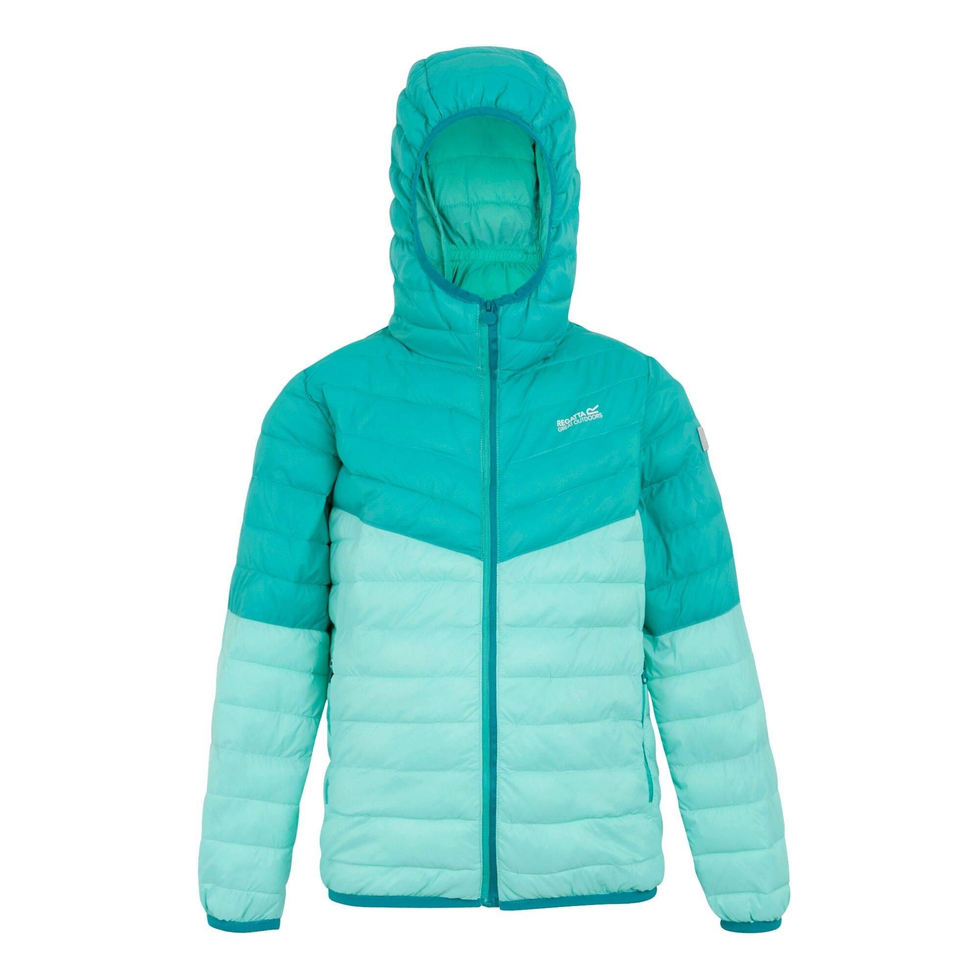 Regatta Childrens/Kids Hillpack III Hooded Jacket (RG11885) - Picture 10 of 30