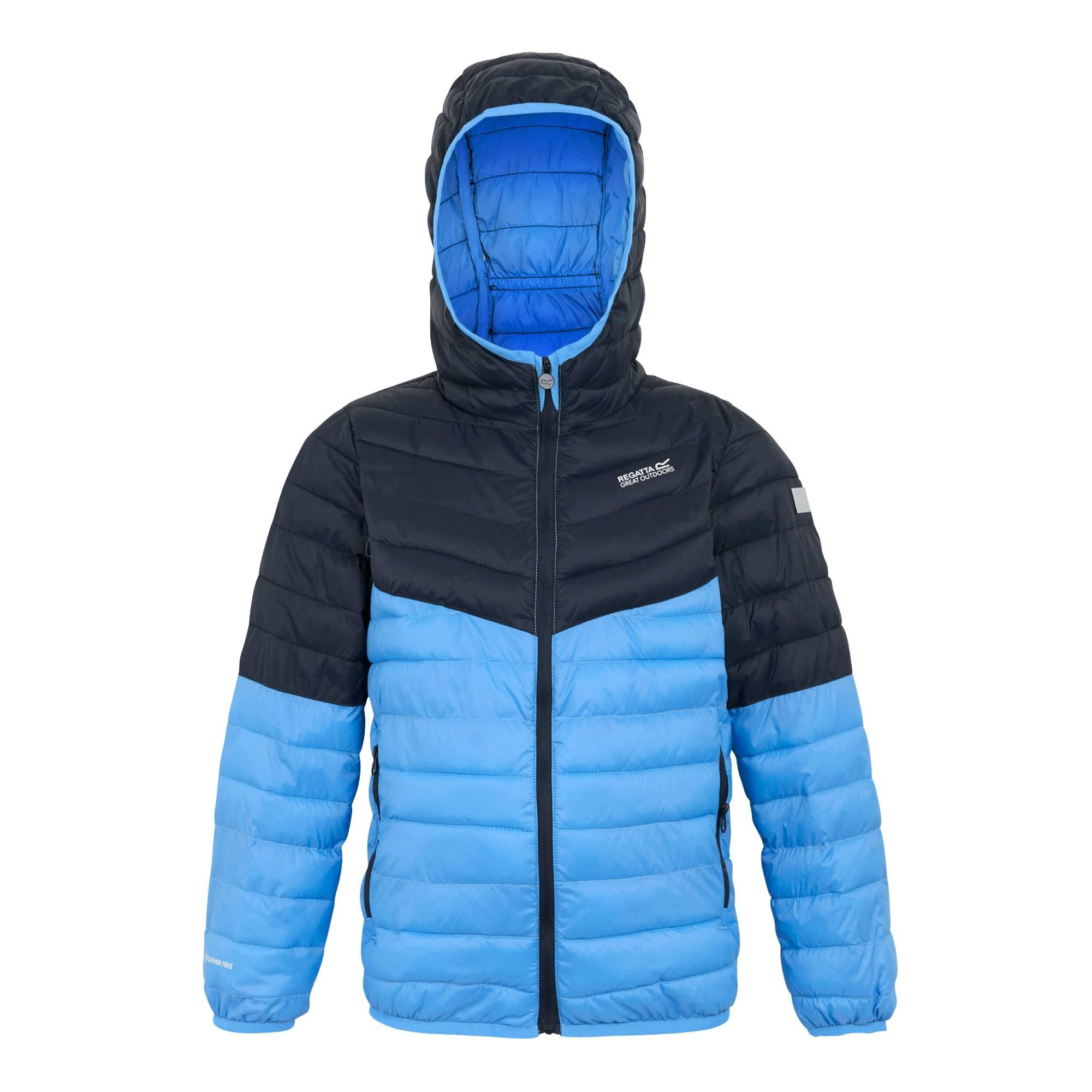 Regatta Childrens/Kids Hillpack III Hooded Jacket (RG11885) - Picture 16 of 30