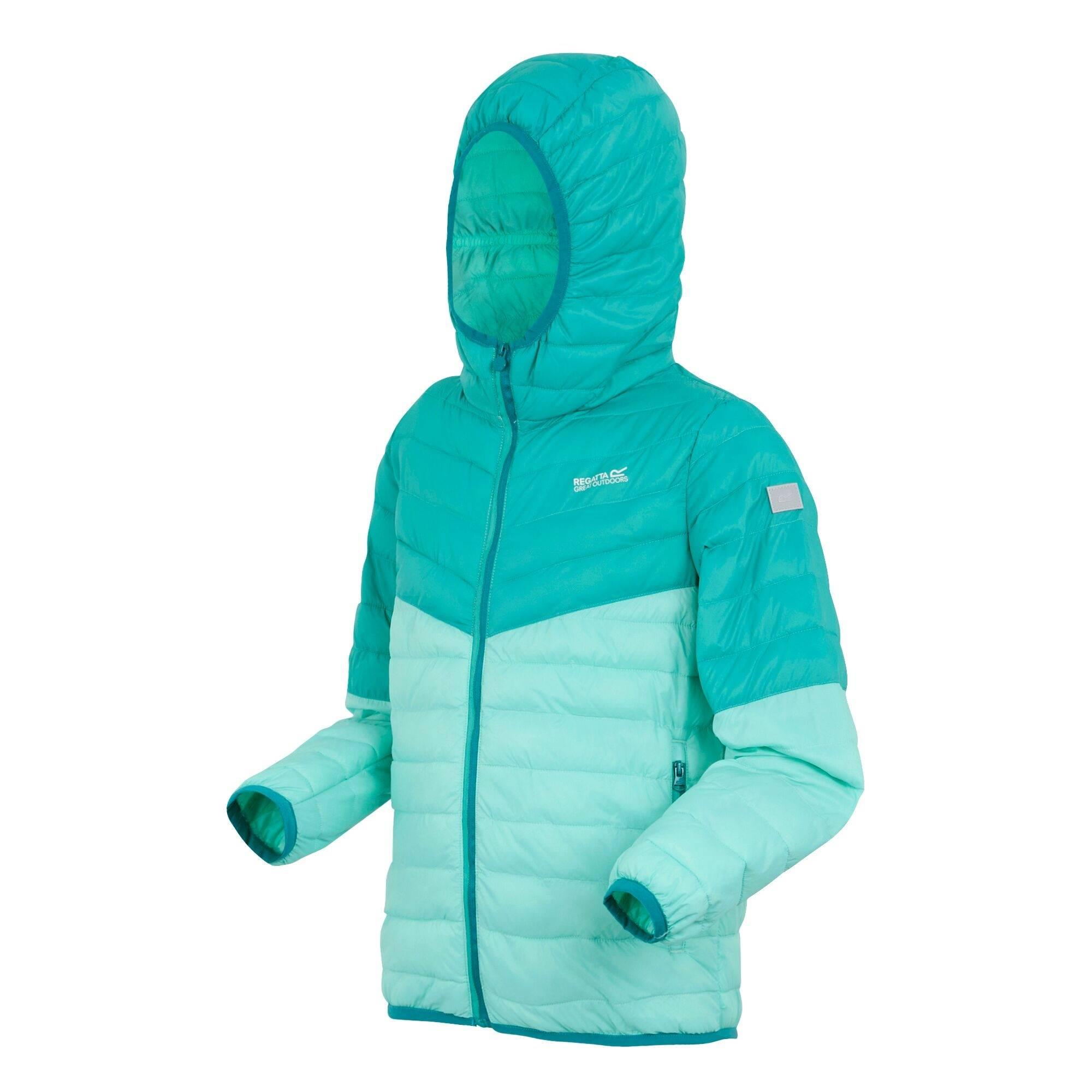 Regatta Childrens/Kids Hillpack III Hooded Jacket (RG11885) - Picture 12 of 30