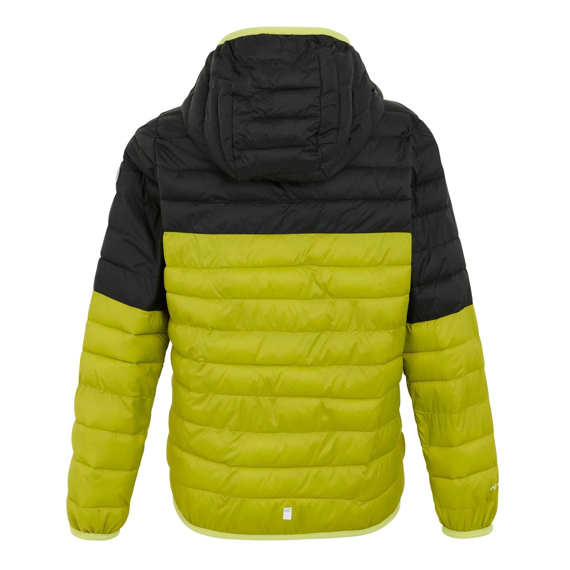 Regatta Childrens/Kids Hillpack III Hooded Jacket (RG11885) - Picture 23 of 30