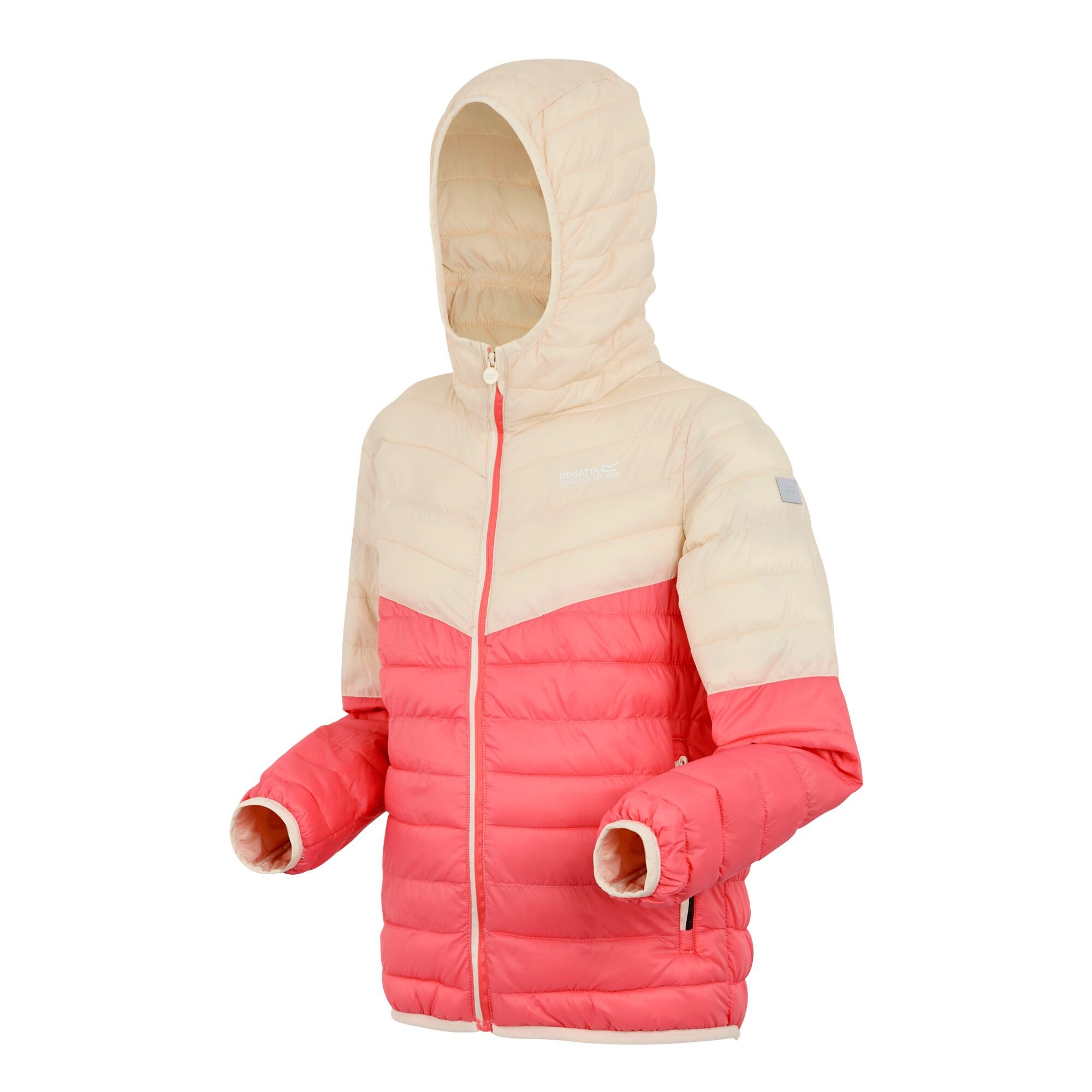 Regatta Childrens/Kids Hillpack III Hooded Jacket (RG11885) - Picture 27 of 30