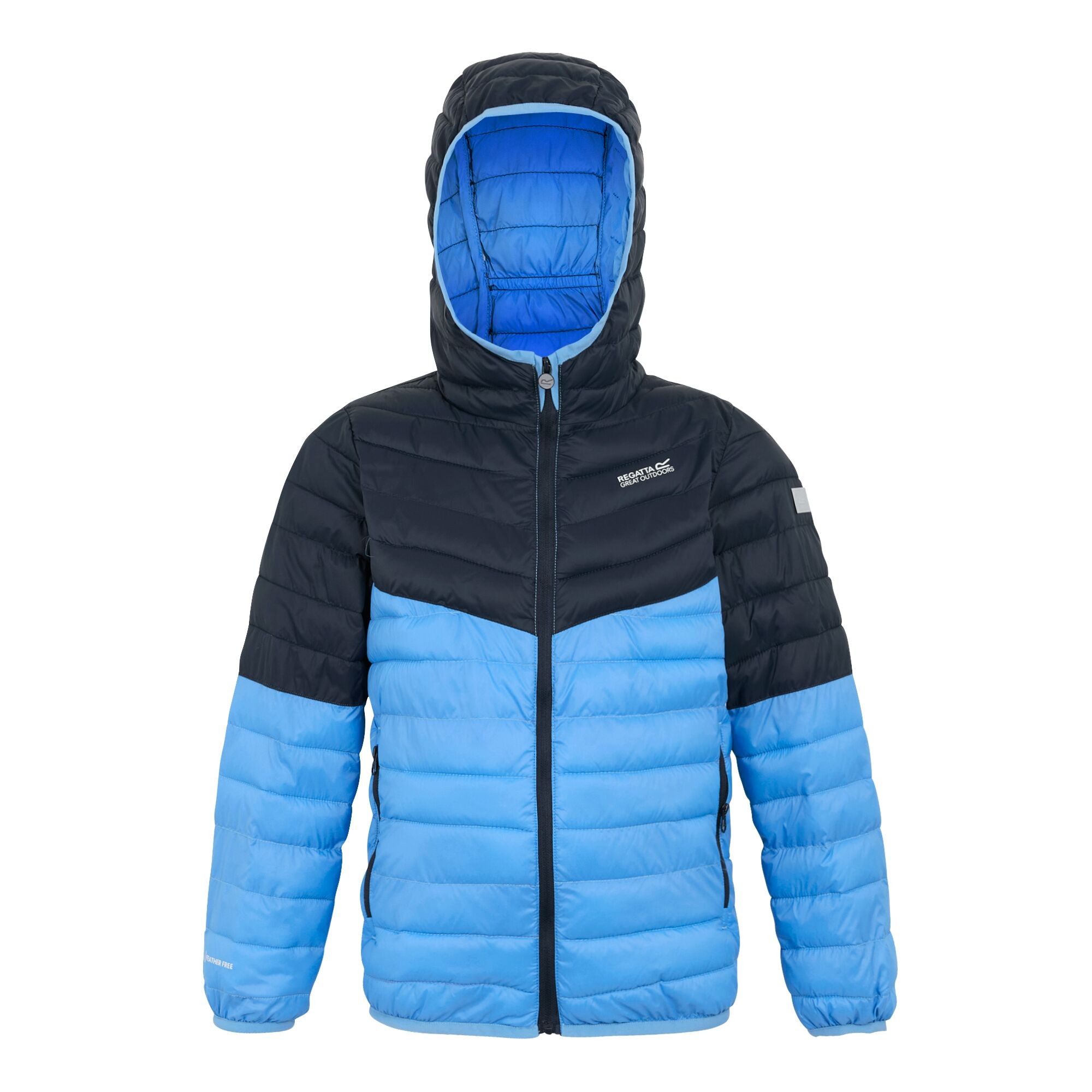 Regatta Childrens/Kids Hillpack III Hooded Jacket (RG11885) - Picture 13 of 30