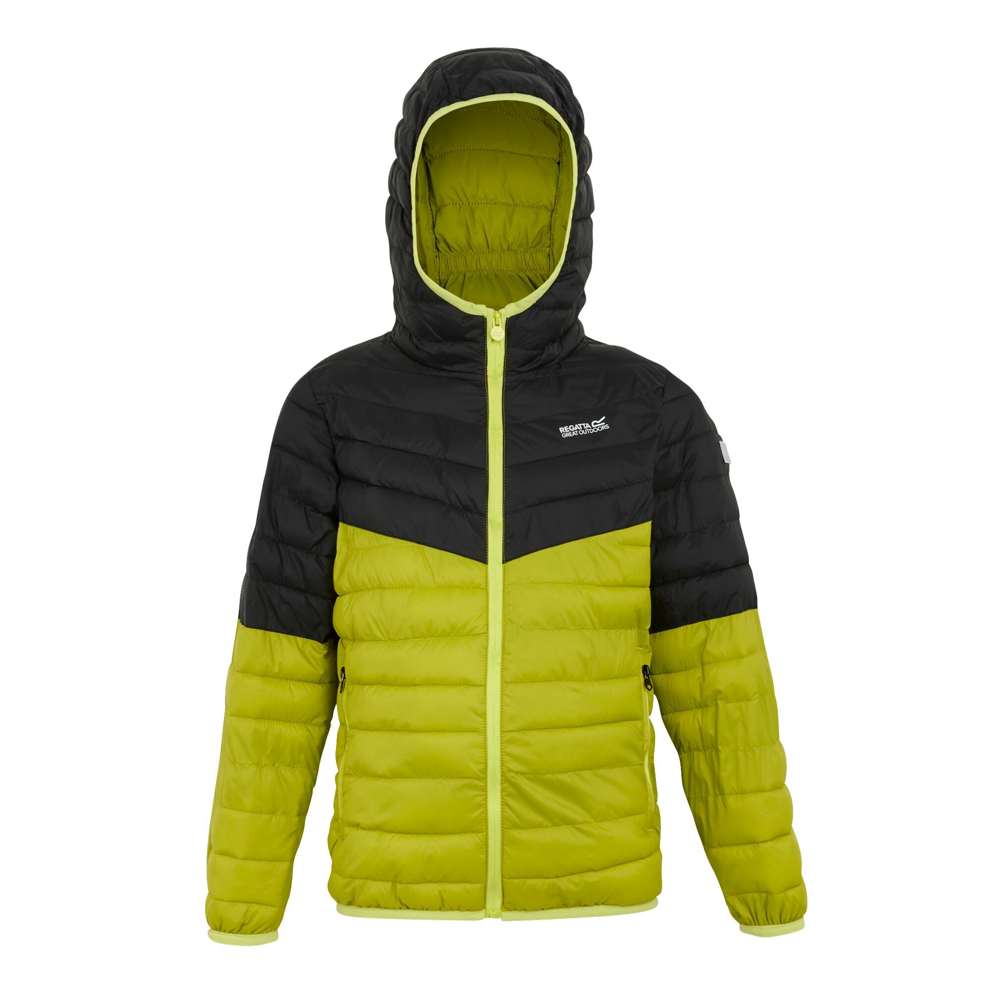 Regatta Childrens/Kids Hillpack III Hooded Jacket (RG11885) - Picture 19 of 30