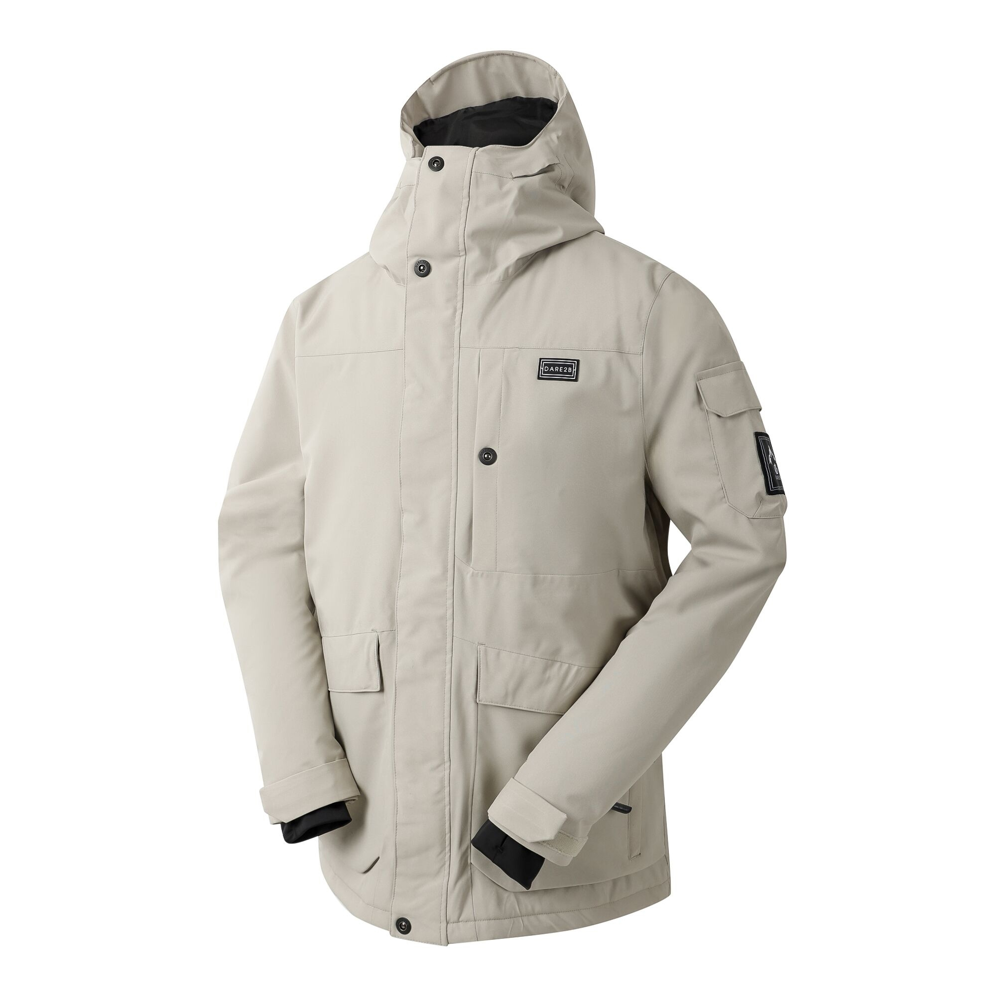 Blouson De Ski Dare 2B - Motif Double Pointe - Homme - RG12066 - Neuf Avec étiquettes
