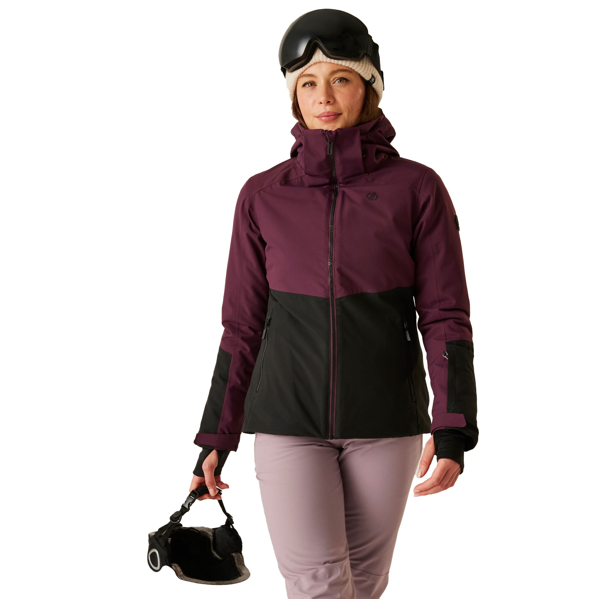Blouson De Ski Dare 2B FLURRY Pour Femme - Neuf Avec étiquettes - Polyester Recyclé