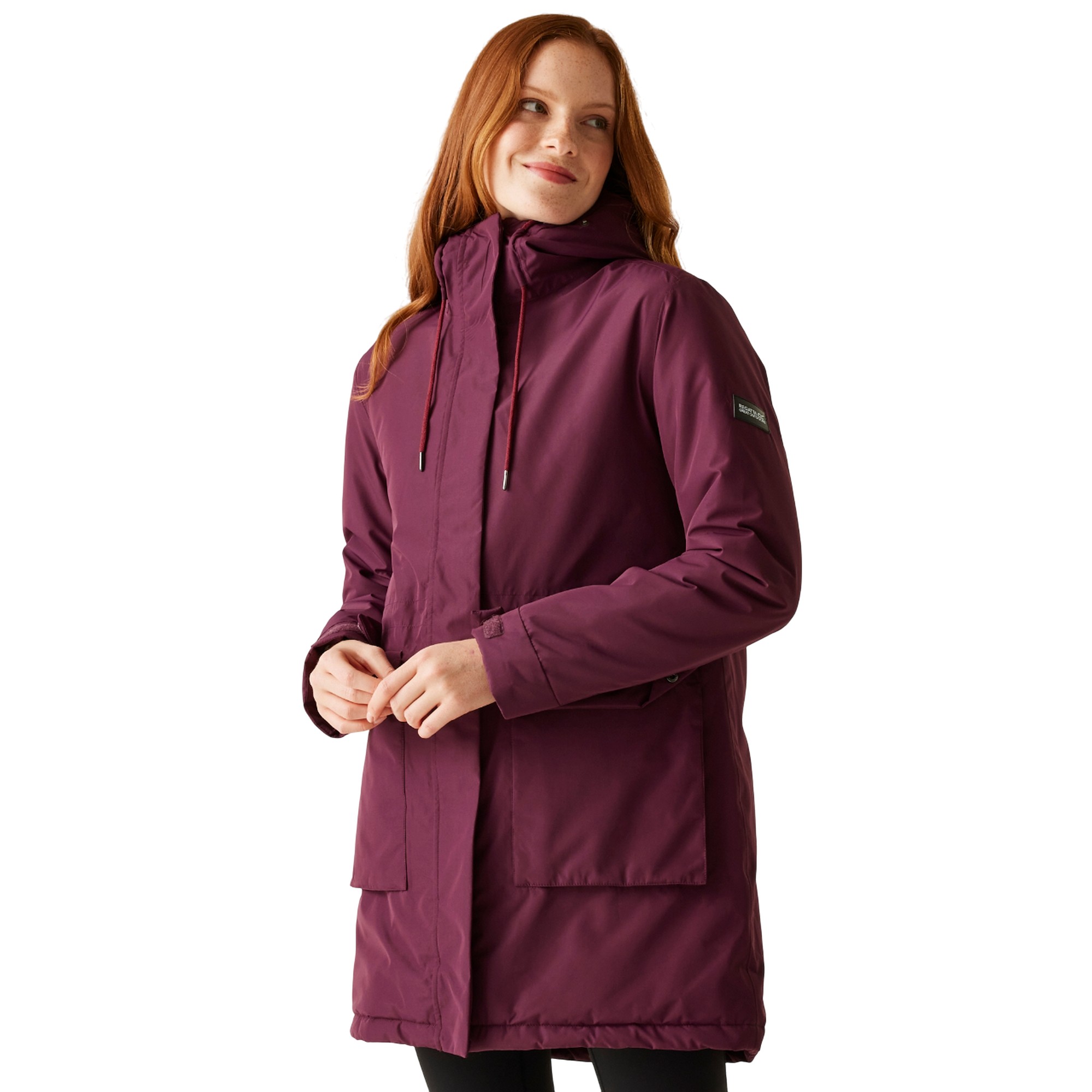 Regatta Sabinka isolierte wasserdichte Damen/Ladies Jacke/N/A N/A RG12151 - Bild 19 von 27