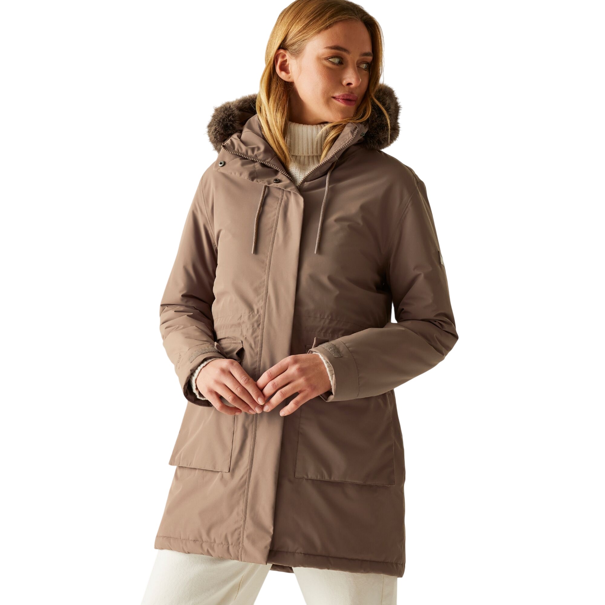 Regatta Sabinka isolierte wasserdichte Damen/Ladies Jacke/N/A N/A RG12151 - Bild 24 von 27
