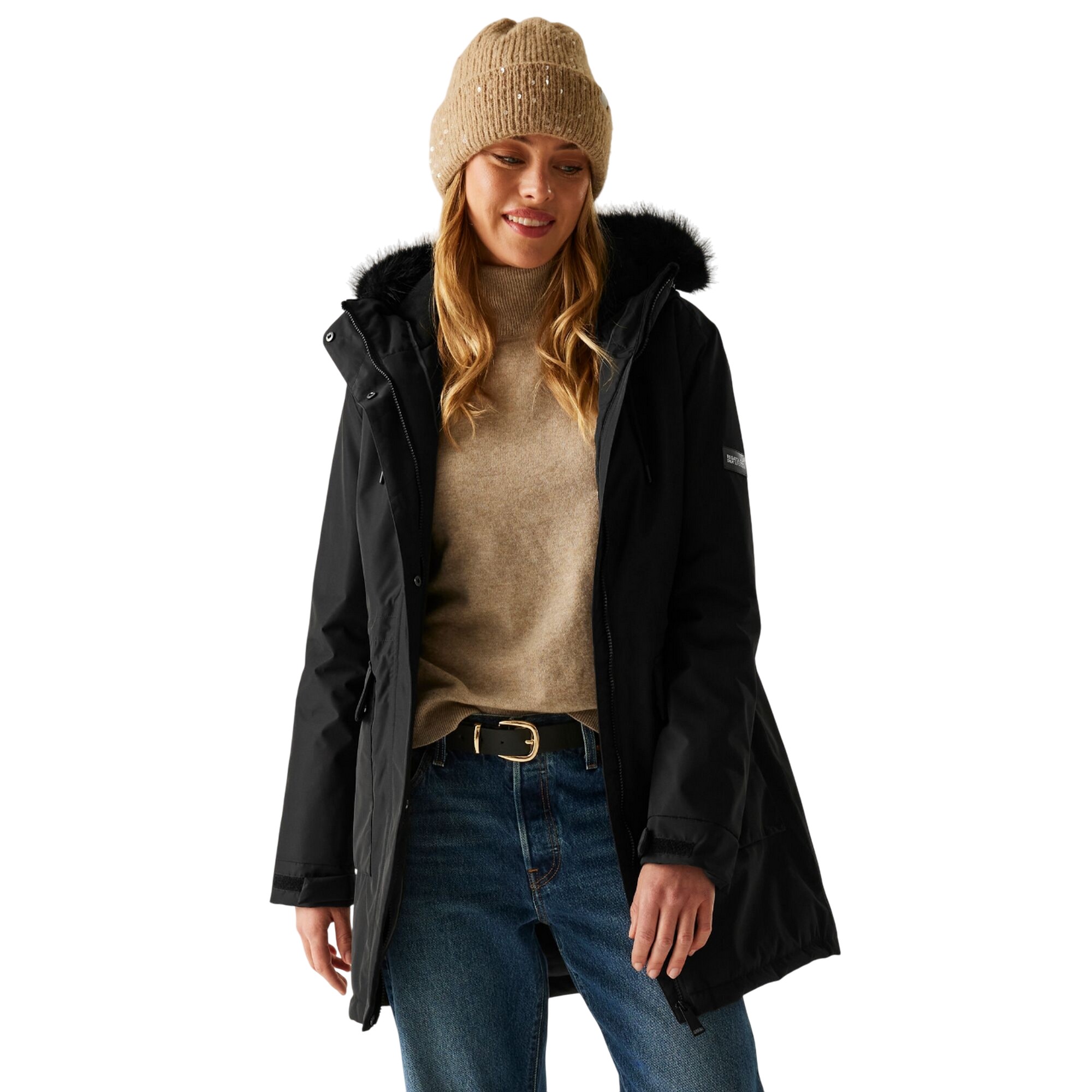 Regatta Sabinka isolierte wasserdichte Damen/Ladies Jacke/N/A N/A RG12151 - Bild 13 von 27